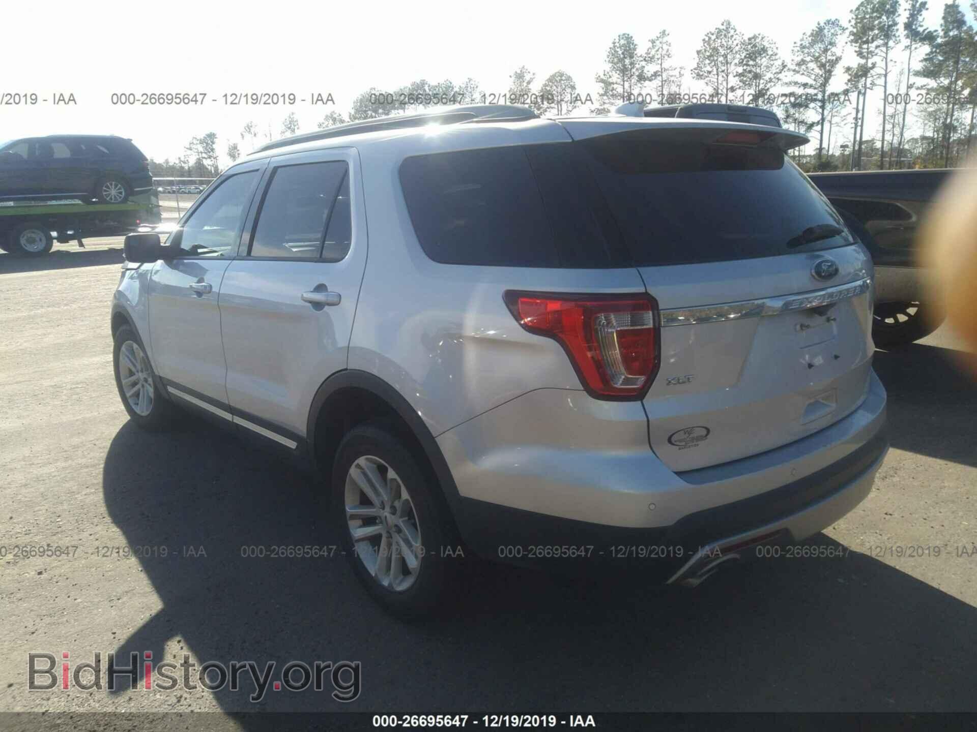 2017 FORD EXPLORER - VIN: 1FM5K7D88HGA54525 - Photo 3