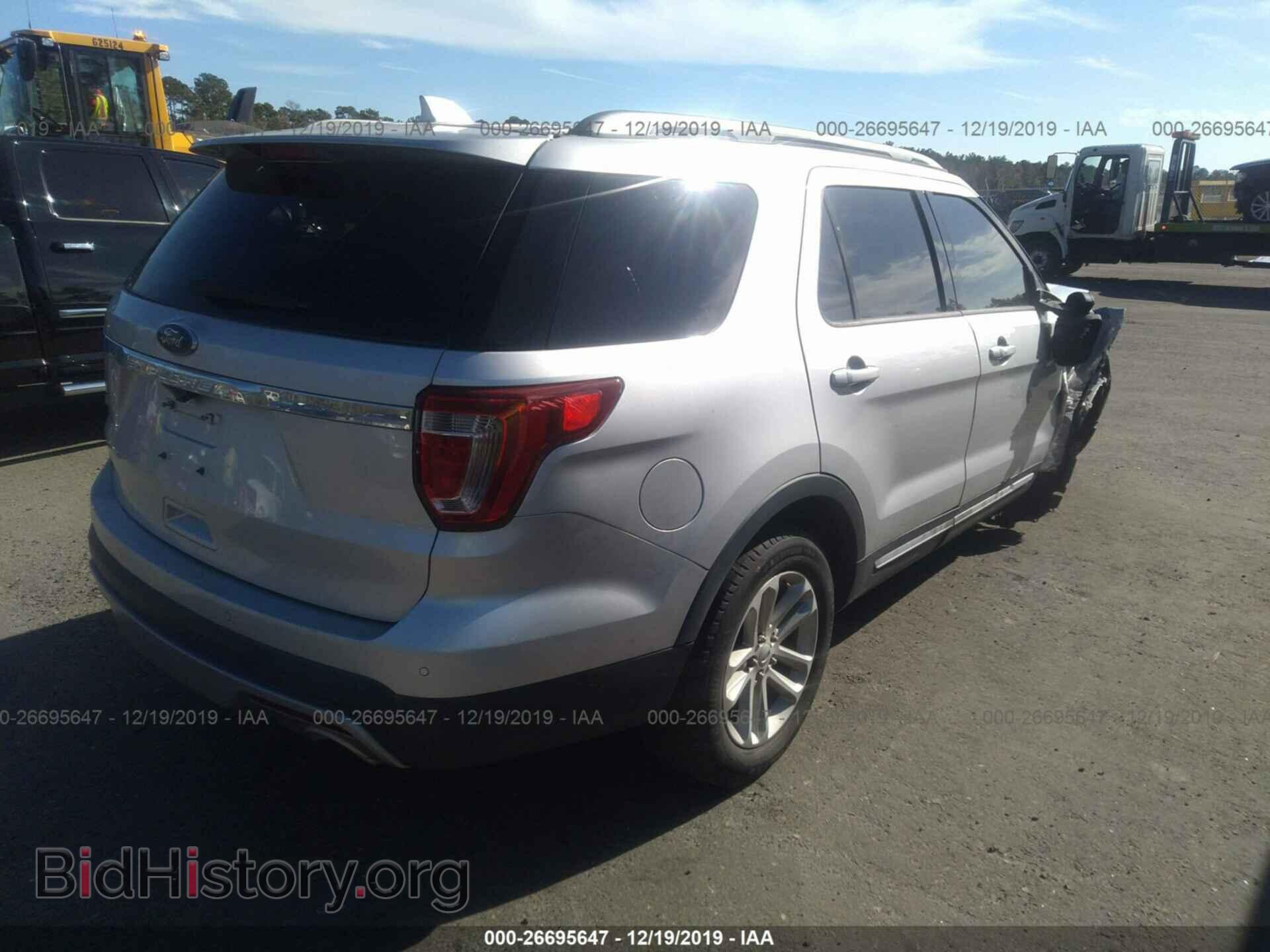 2017 FORD EXPLORER - VIN: 1FM5K7D88HGA54525 - Photo 4