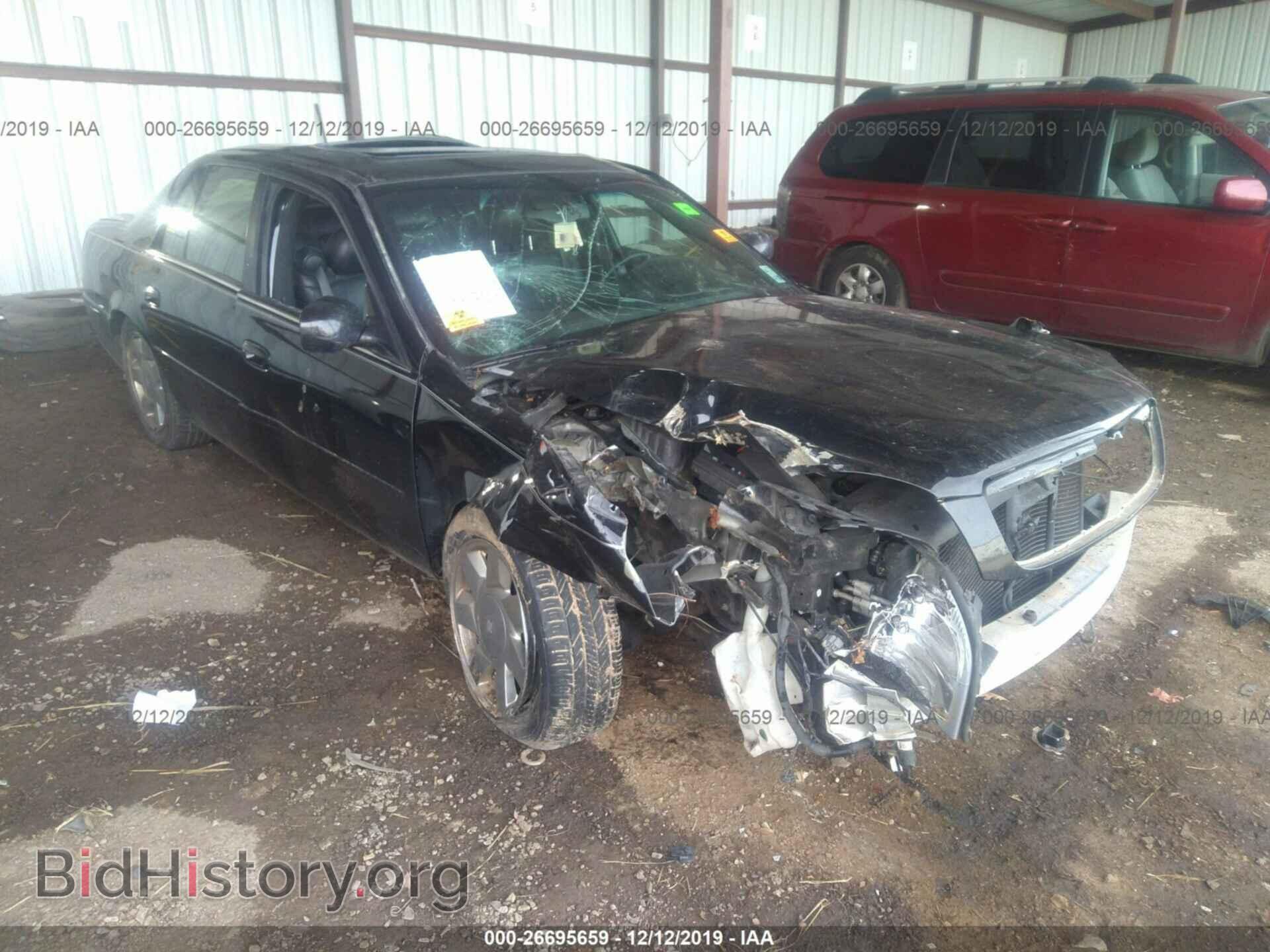 Photo 1G6KF5791YU244420 - Cadillac Deville 2000