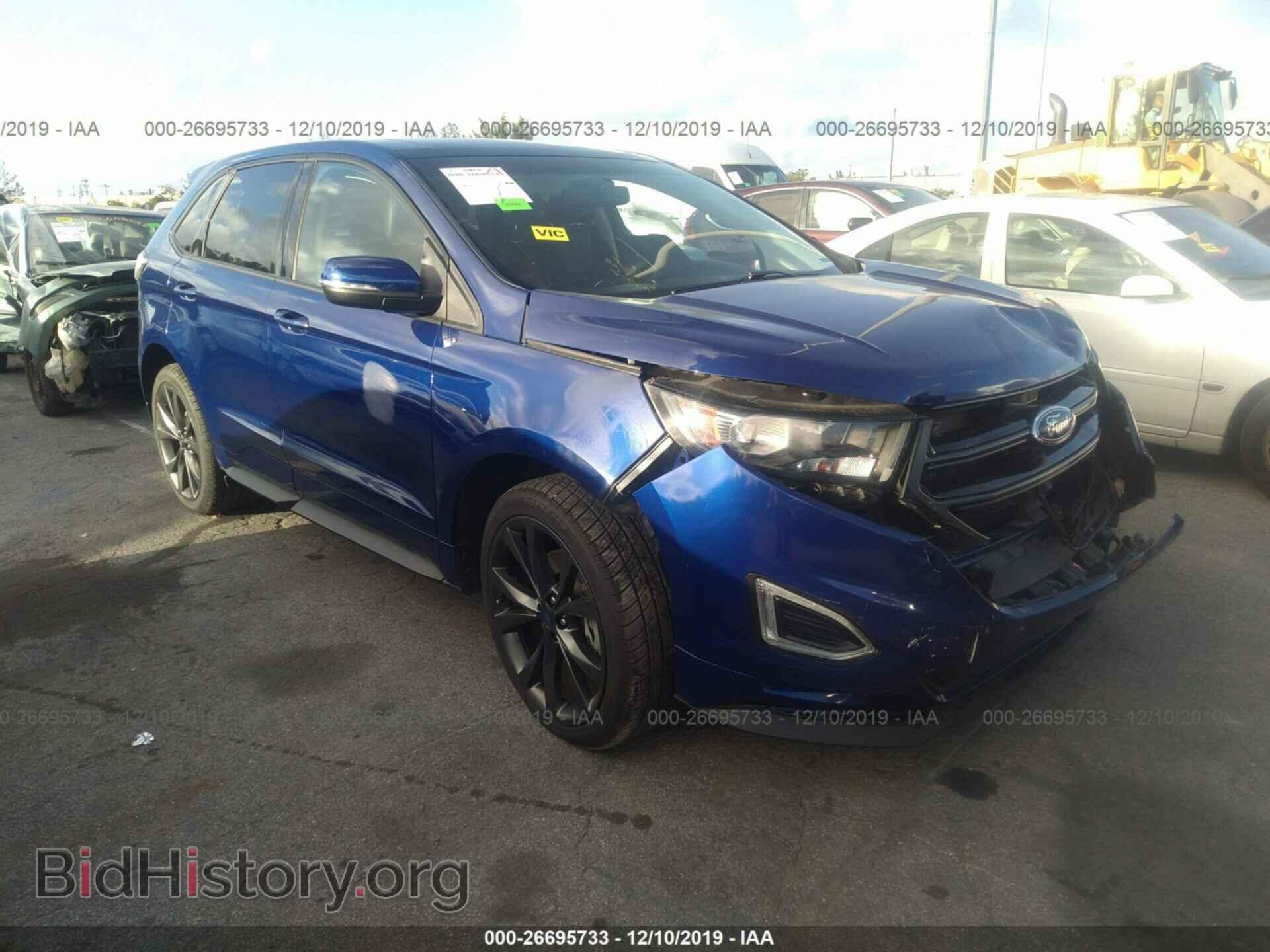Фотография 2FMTK3AP2FBC29478 - FORD EDGE 2015