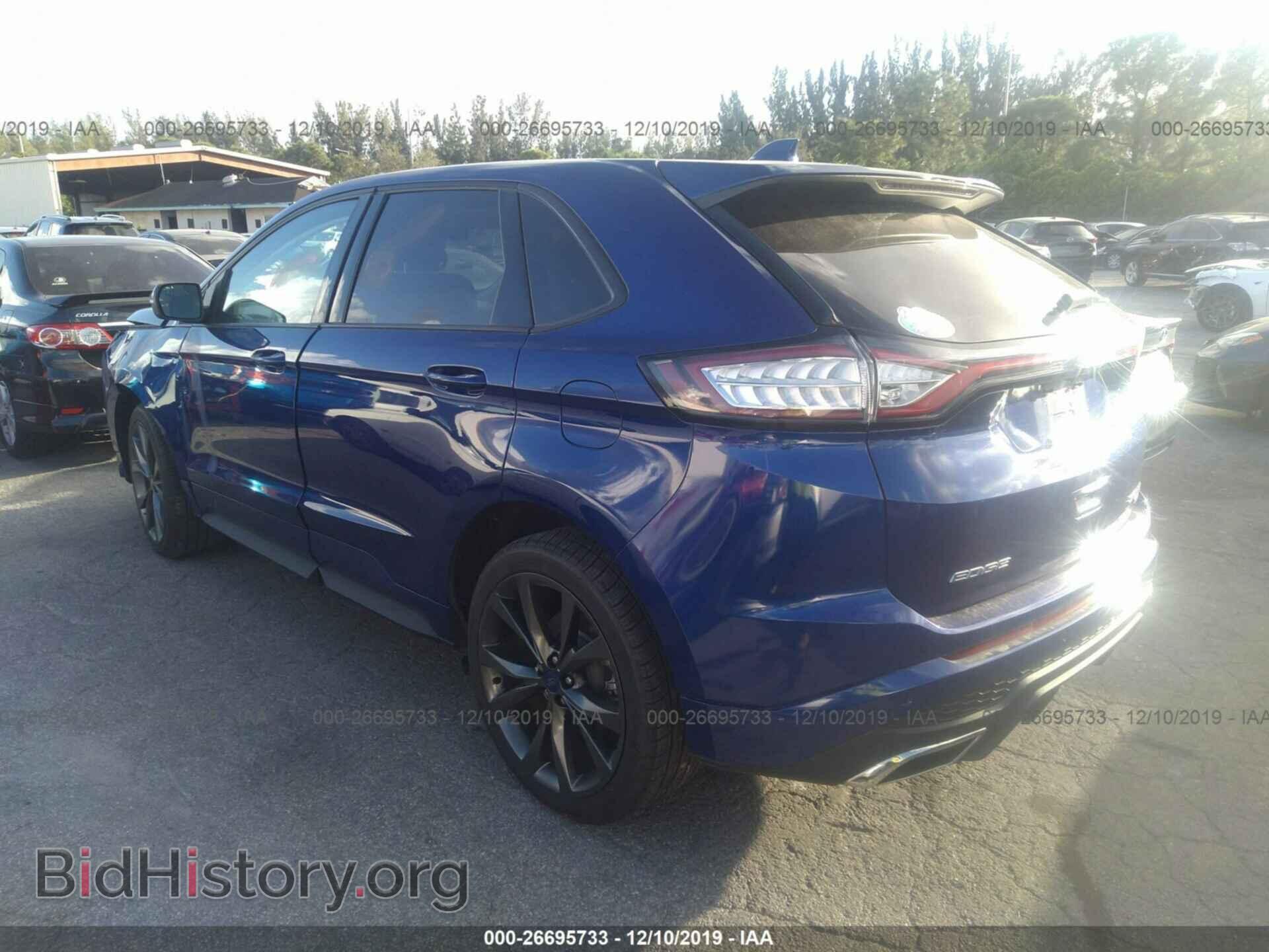 2015 FORD EDGE - VIN: 2FMTK3AP2FBC29478 - Фото 3