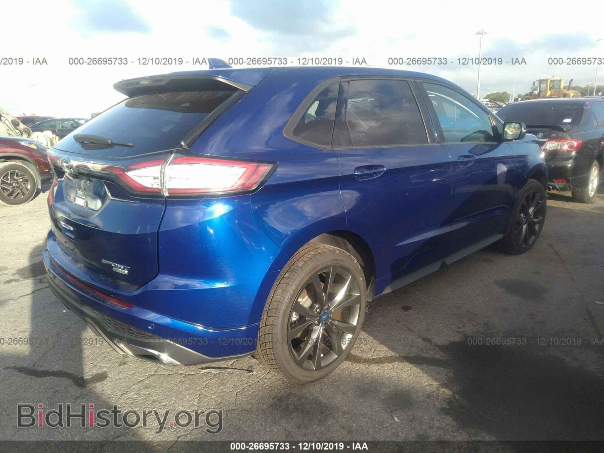 2015 FORD EDGE - VIN: 2FMTK3AP2FBC29478 - Фото 4