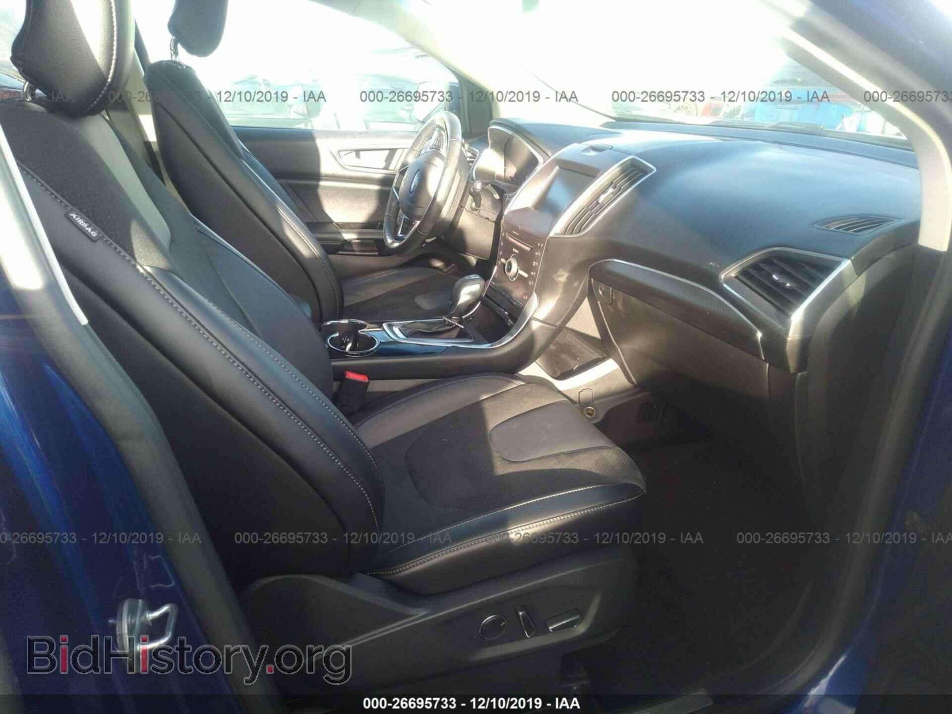 2015 FORD EDGE - VIN: 2FMTK3AP2FBC29478 - Фото 5