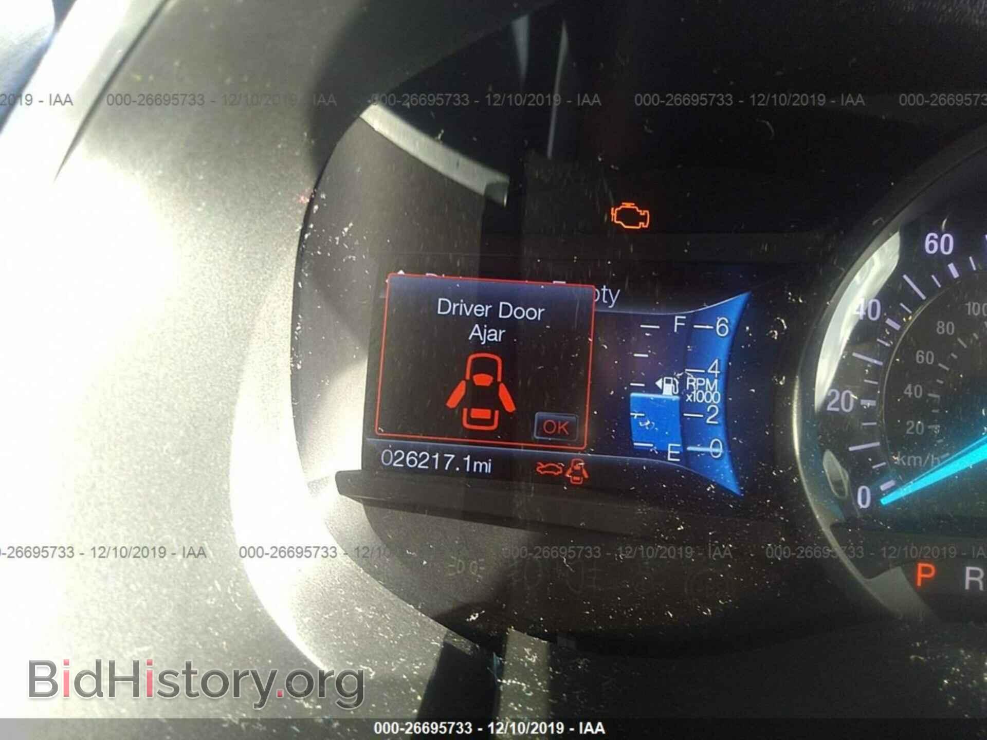 2015 FORD EDGE - VIN: 2FMTK3AP2FBC29478 - Фото 7