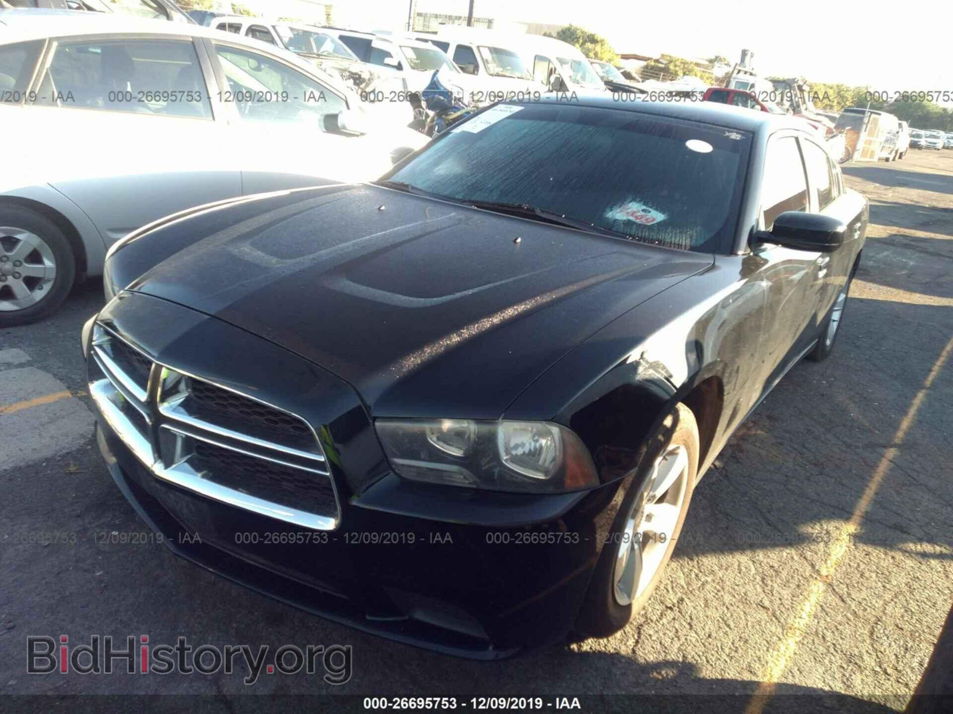 2012 DODGE CHARGER - VIN: 2C3CDXBG6CH296280 - Фото 2