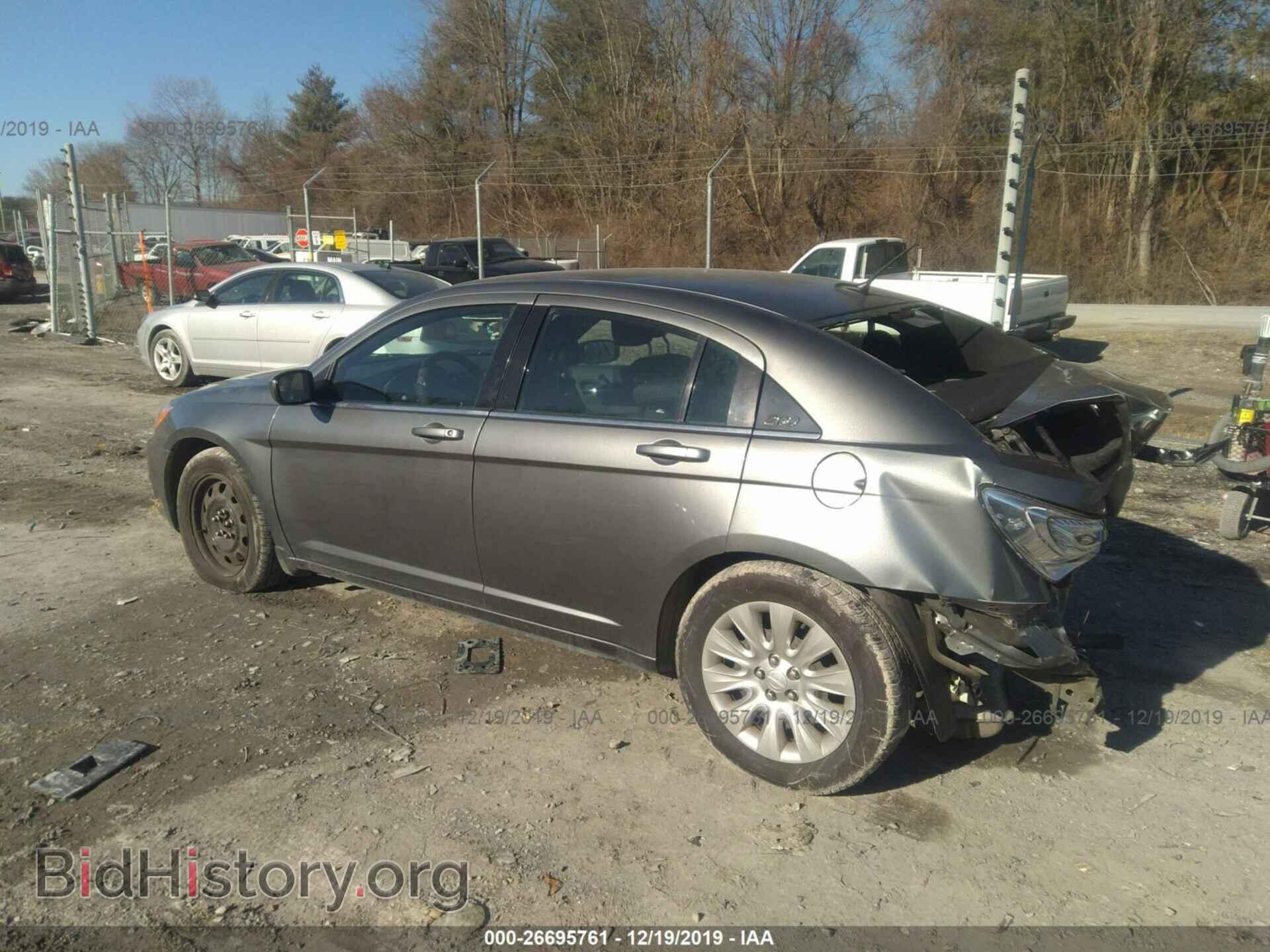 2012 CHRYSLER 200 - VIN: 1C3CCBAB6CN274072 - Photo 3