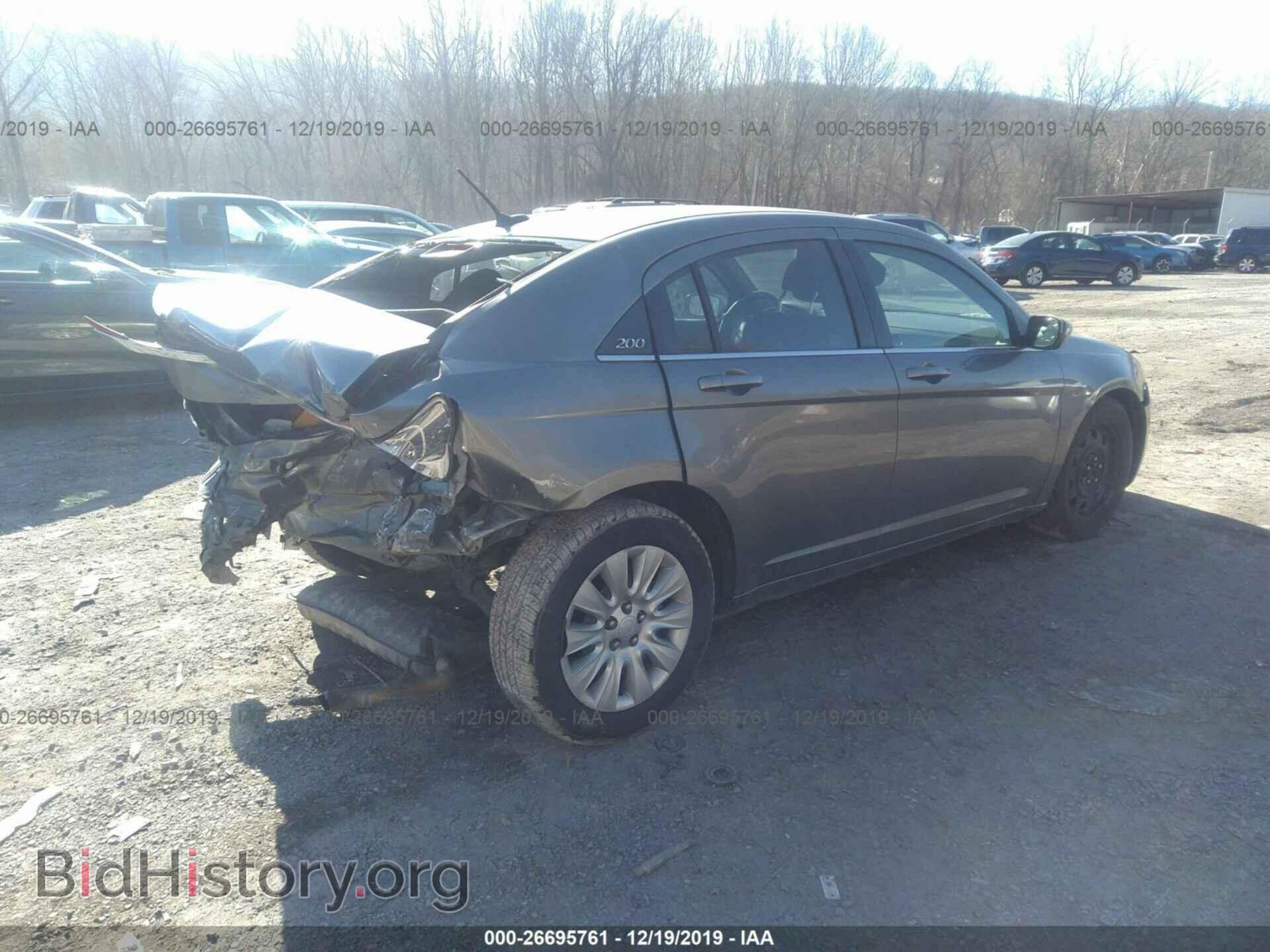 2012 CHRYSLER 200 - VIN: 1C3CCBAB6CN274072 - Photo 4