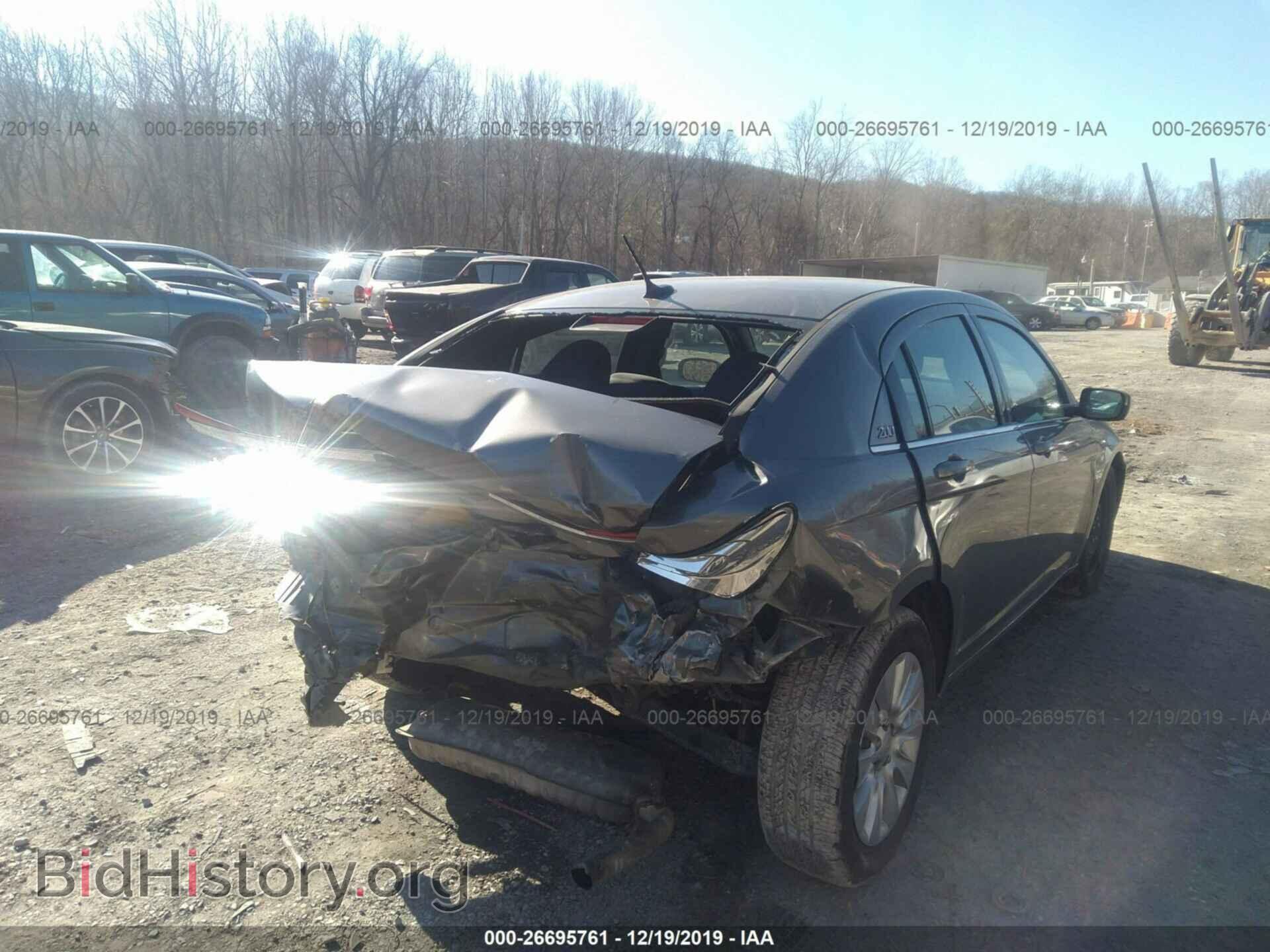 2012 CHRYSLER 200 - VIN: 1C3CCBAB6CN274072 - Photo 6