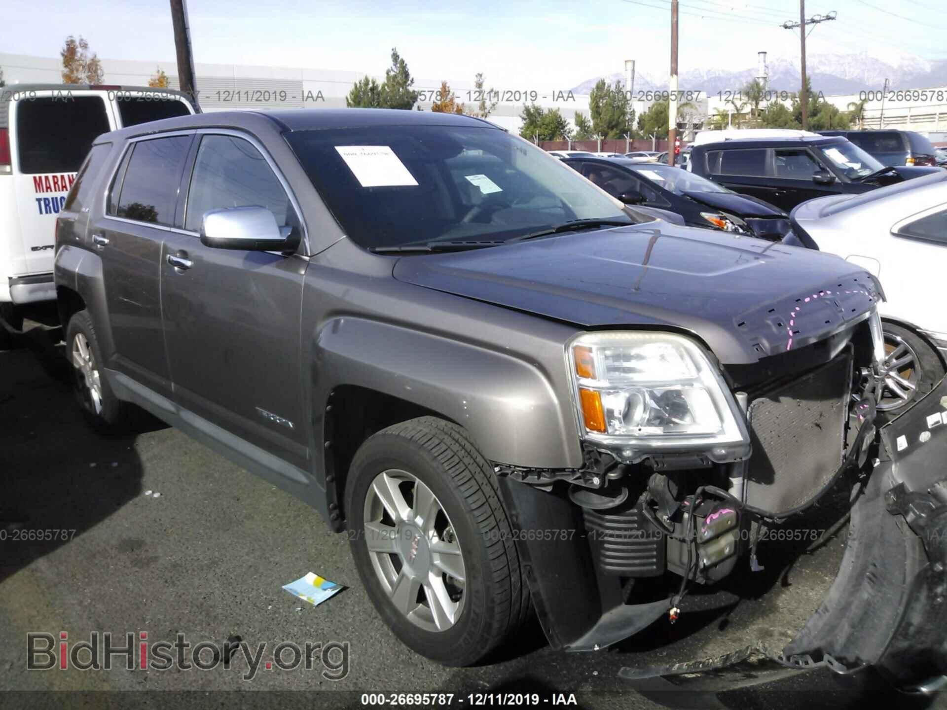 Photo 2GKALMEK8C6316162 - GMC TERRAIN 2012