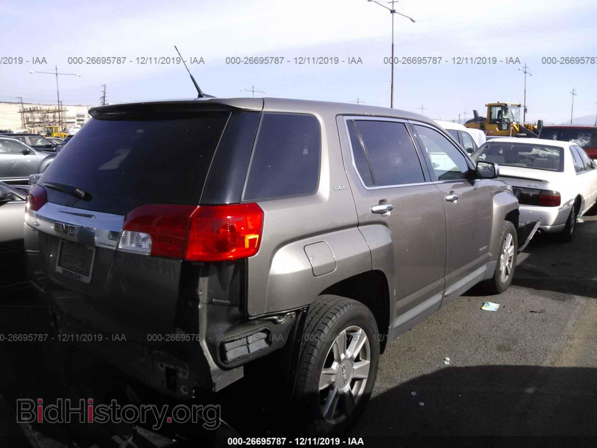 2012 GMC TERRAIN - VIN: 2GKALMEK8C6316162 - Photo 4