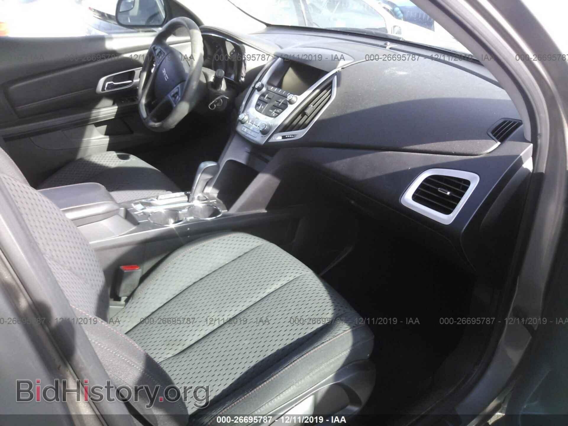 2012 GMC TERRAIN - VIN: 2GKALMEK8C6316162 - Photo 5