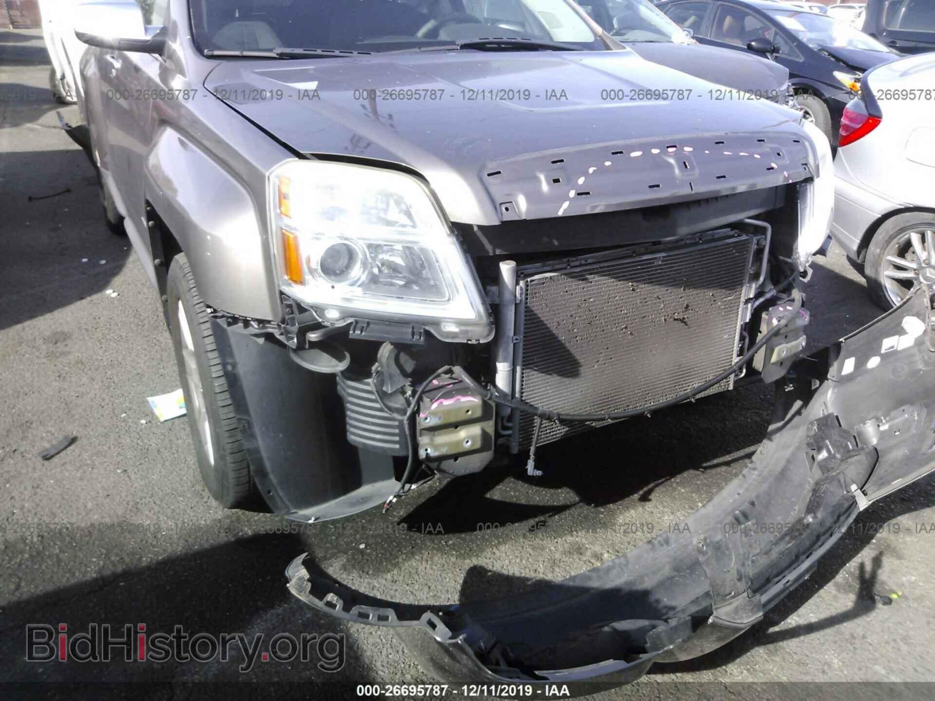 2012 GMC TERRAIN - VIN: 2GKALMEK8C6316162 - Photo 6