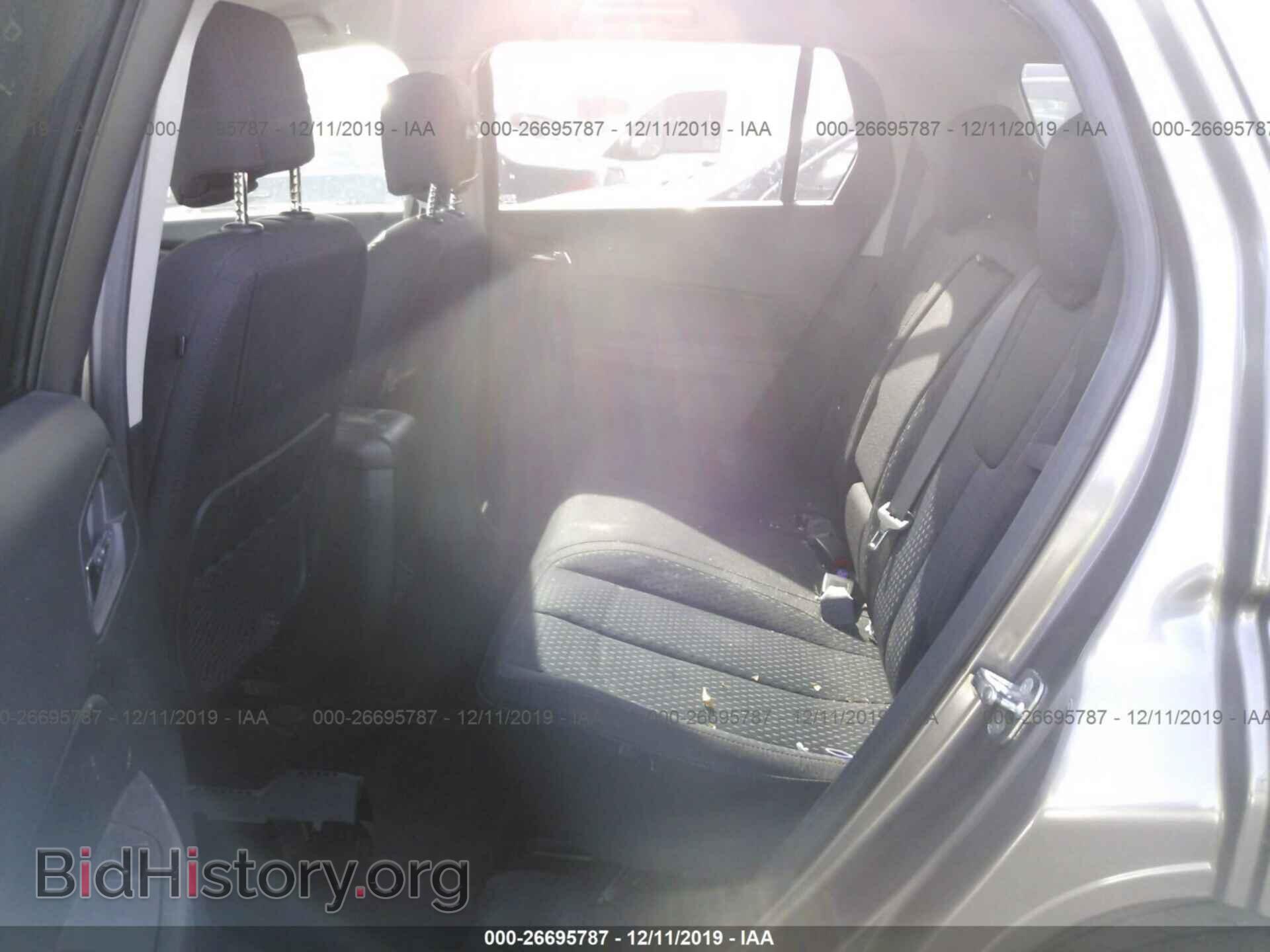 2012 GMC TERRAIN - VIN: 2GKALMEK8C6316162 - Photo 8