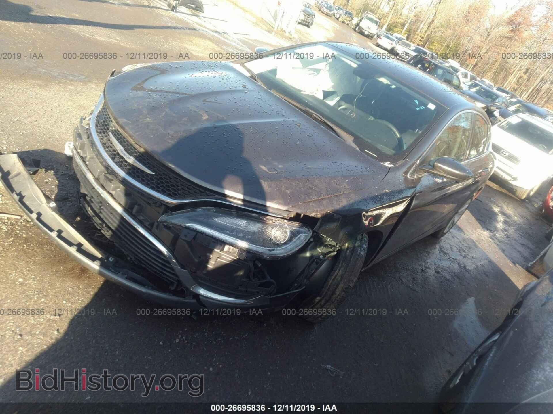 2017 CHRYSLER 200 - VIN: 1C3CCCAB8HN503011 - Фото 2