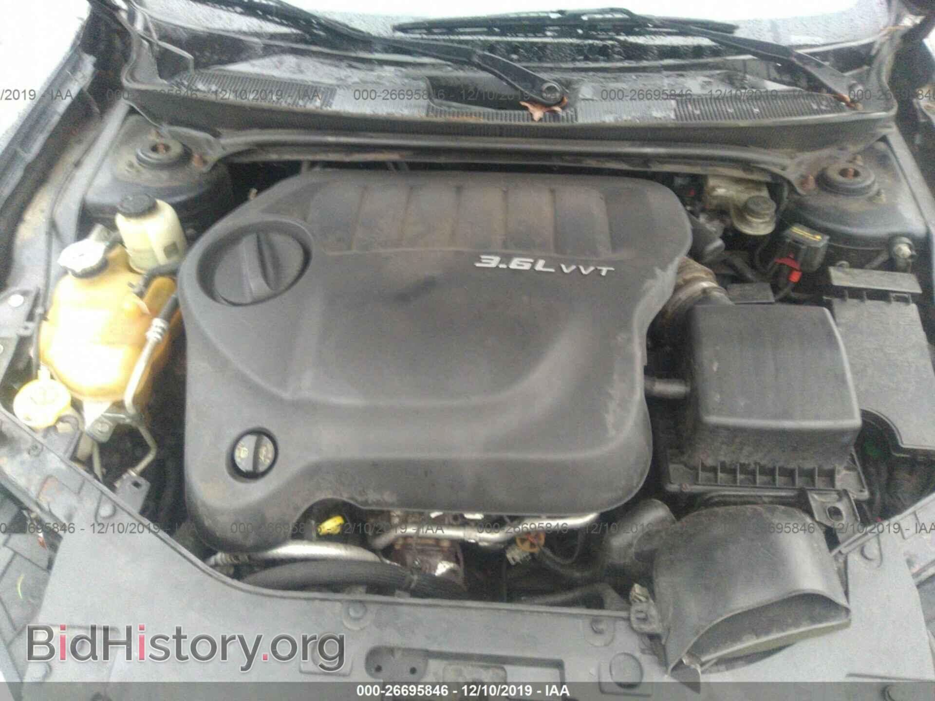2012 CHRYSLER 200 - VIN: 1C3CCBBGXCN108874 - Фото 10
