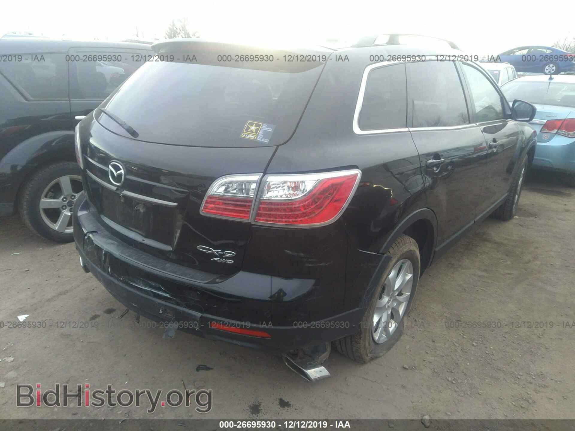 2011 Mazda CX-9 - VIN: JM3TB3CA0B0302783 - Фото 6