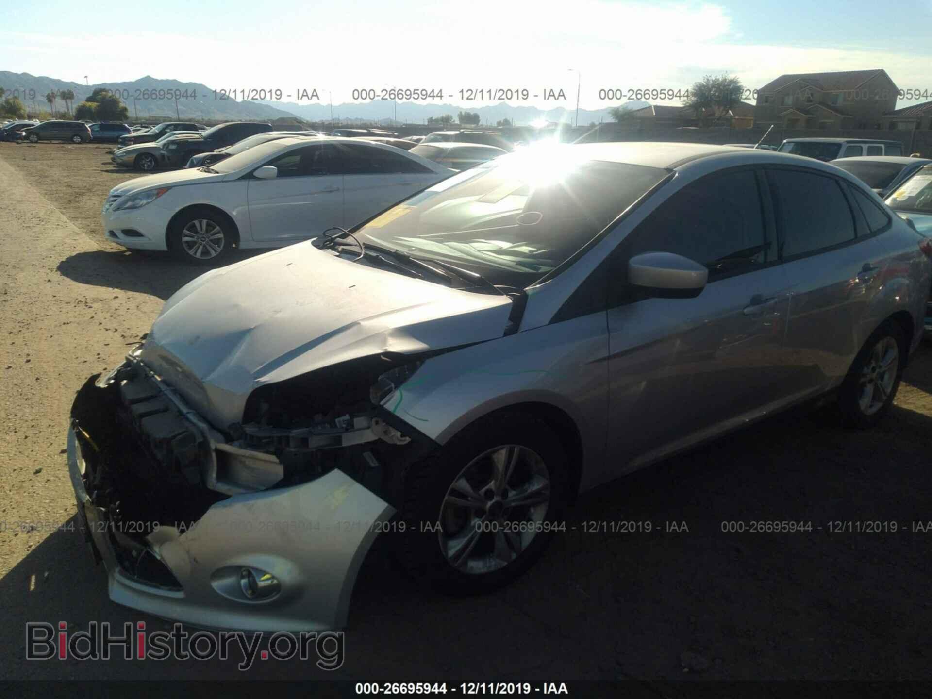 2012 FORD FOCUS - VIN: 1FAHP3F23CL244209 - Фото 2
