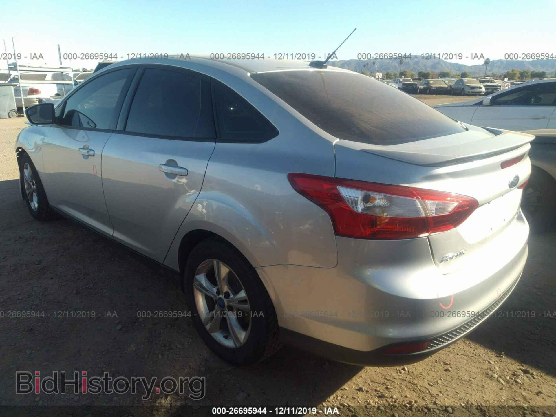 2012 FORD FOCUS - VIN: 1FAHP3F23CL244209 - Фото 3