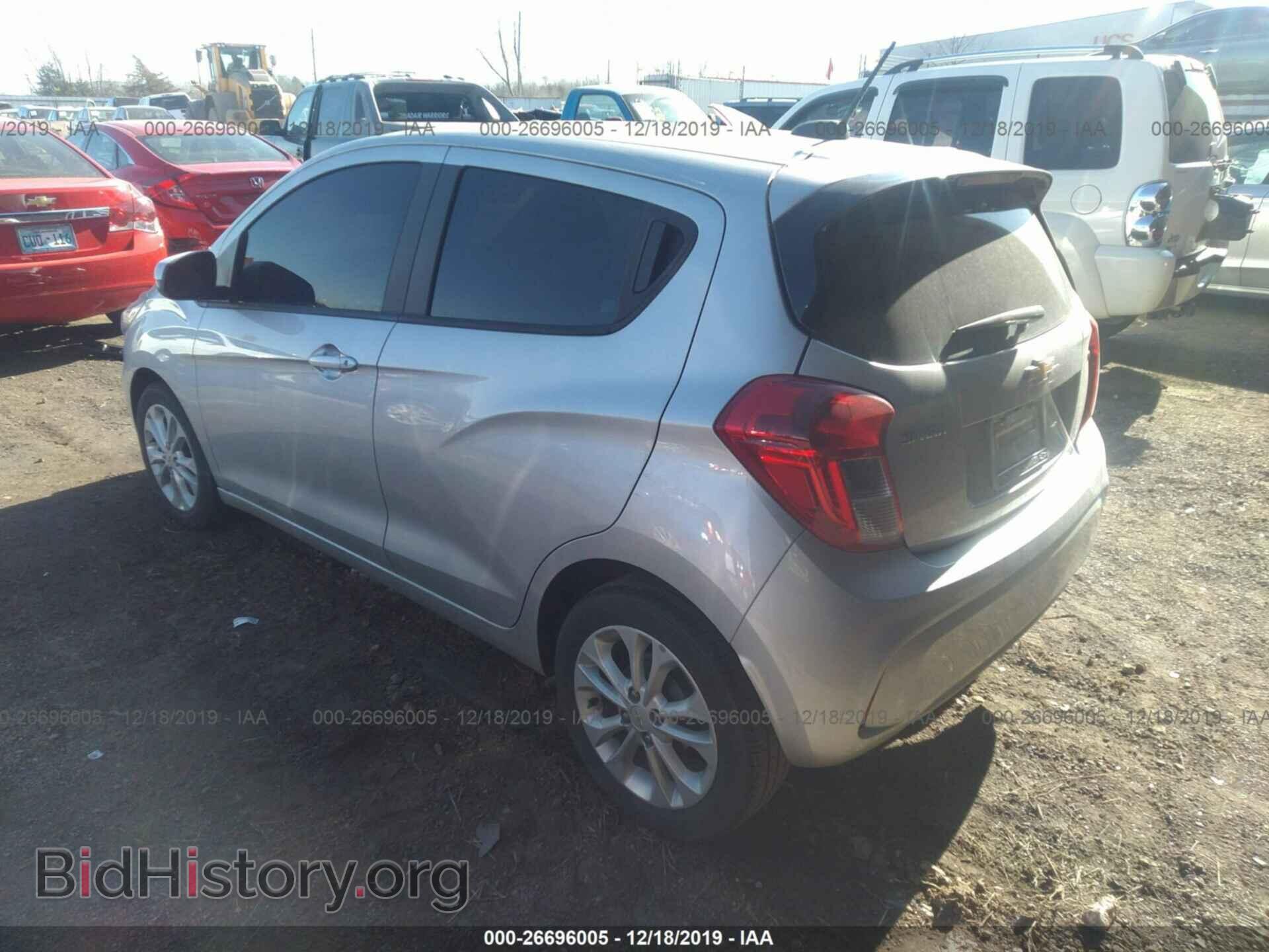 2019 CHEVROLET SPARK - VIN: KL8CD6SA0KC718135 - Photo 3