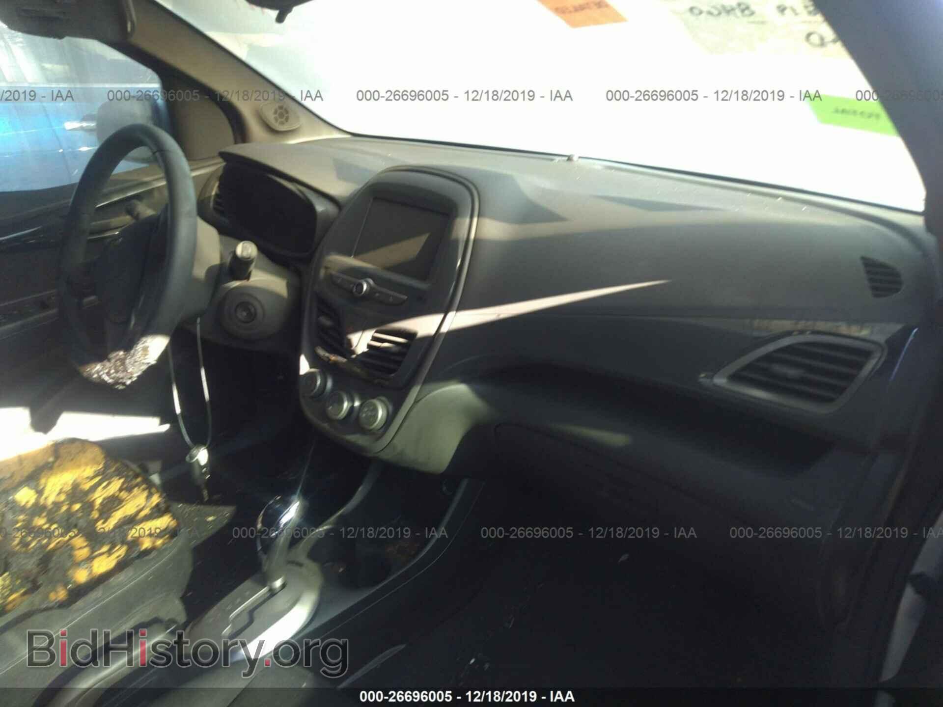 2019 CHEVROLET SPARK - VIN: KL8CD6SA0KC718135 - Photo 5