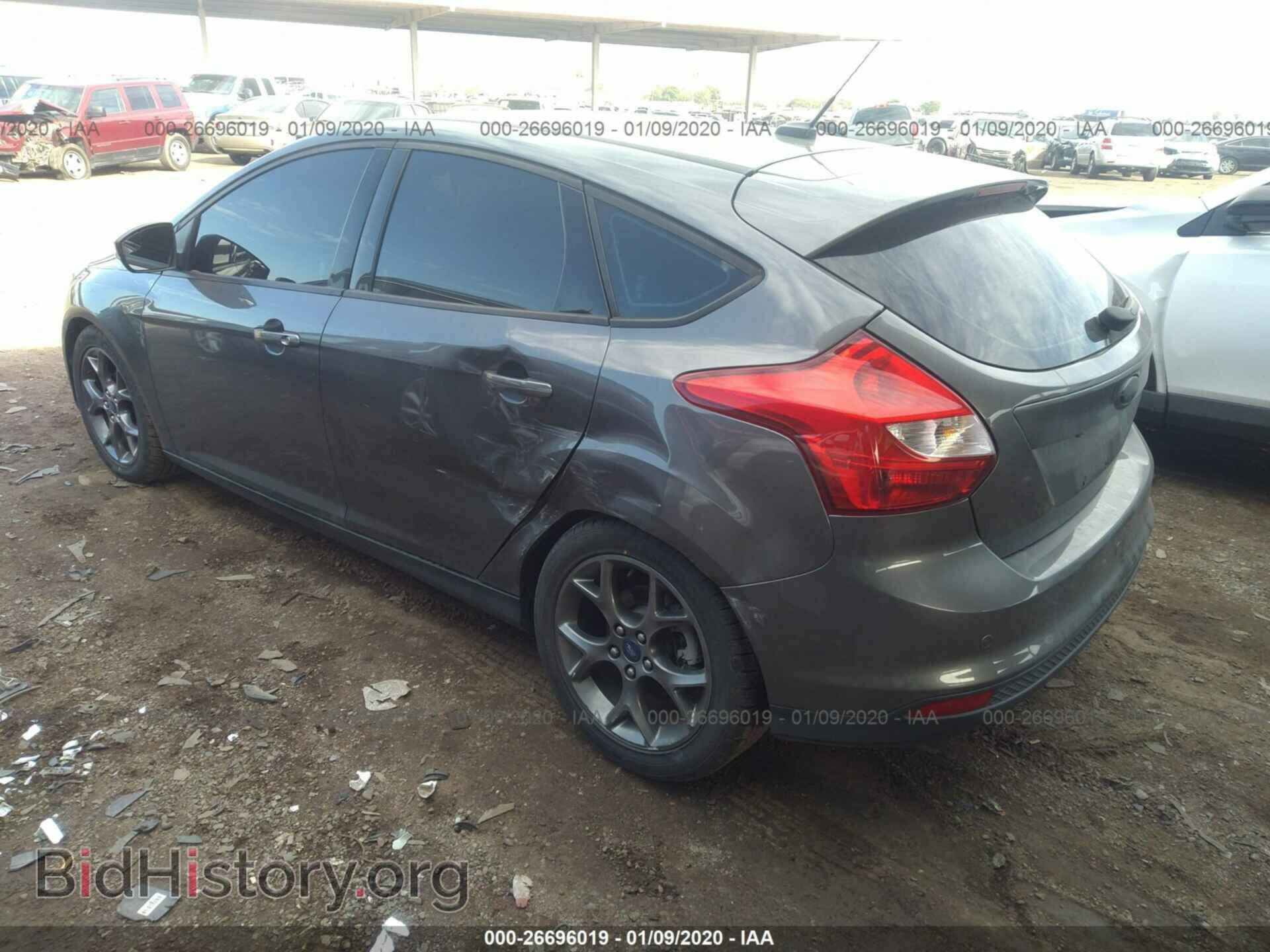 2013 FORD FOCUS - VIN: 1FADP3K22DL107901 - Photo 3