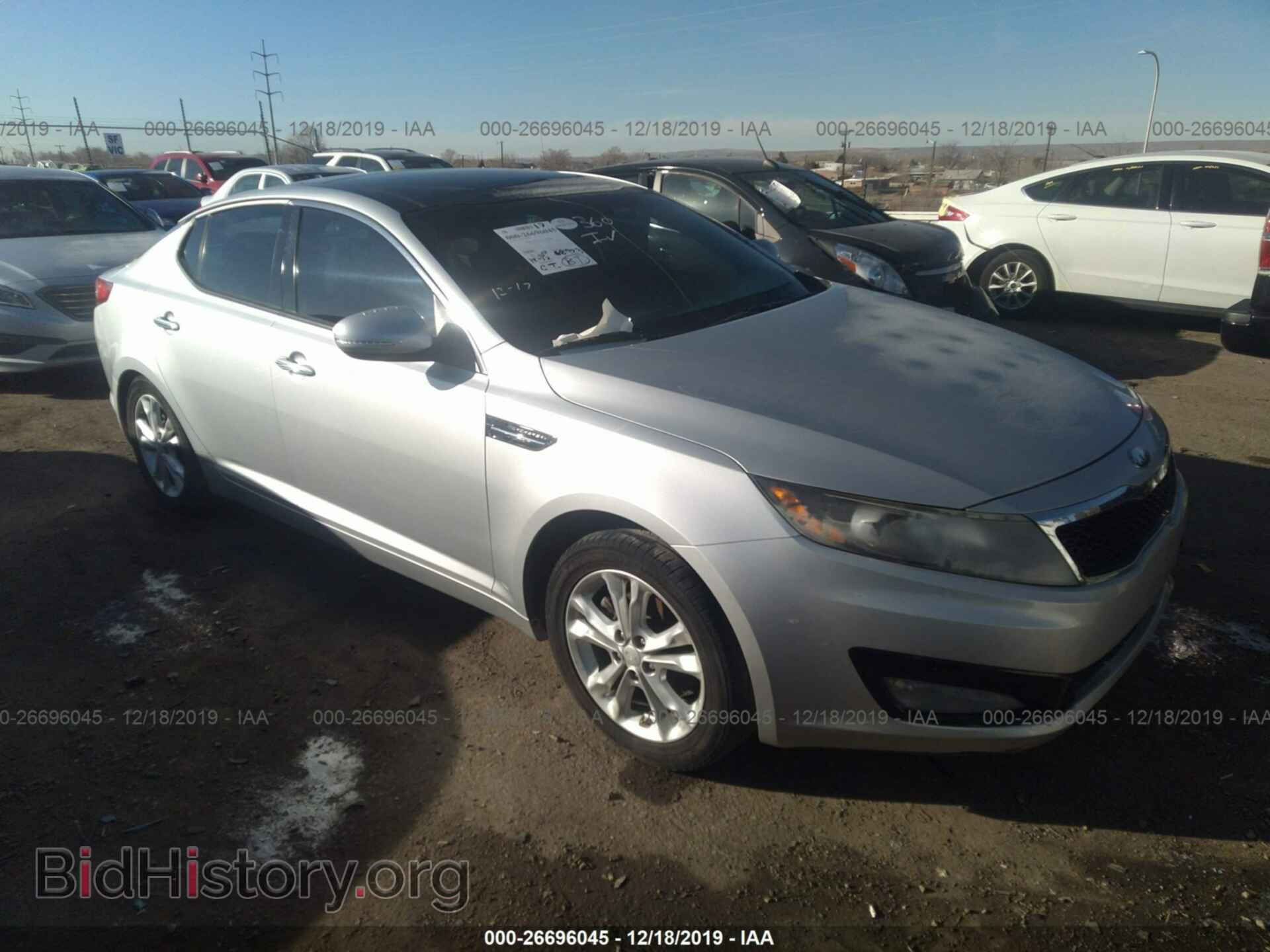 Photo 5XXGN4A74DG223083 - KIA OPTIMA 2013