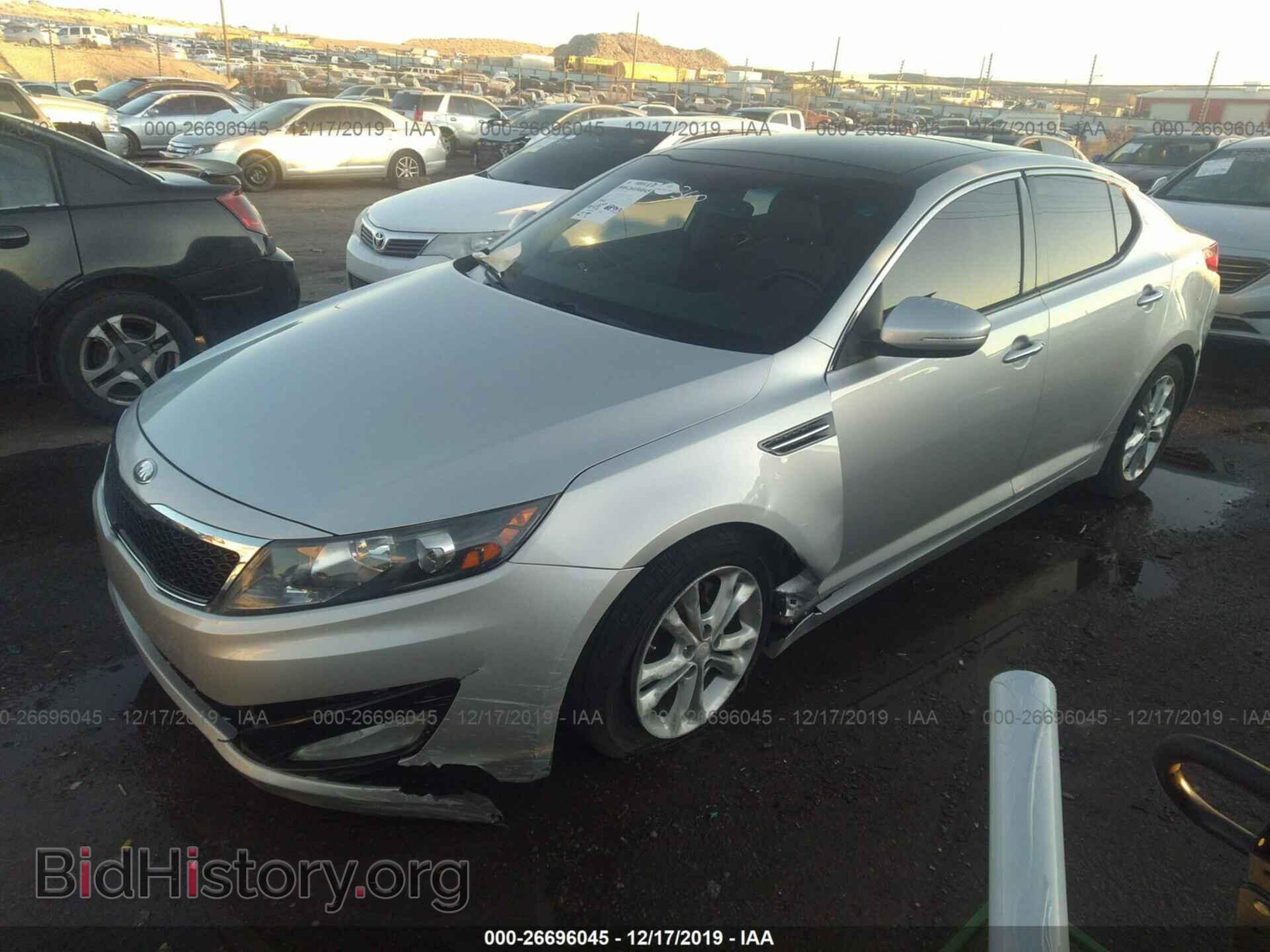 2013 KIA OPTIMA - VIN: 5XXGN4A74DG223083 - Photo 2