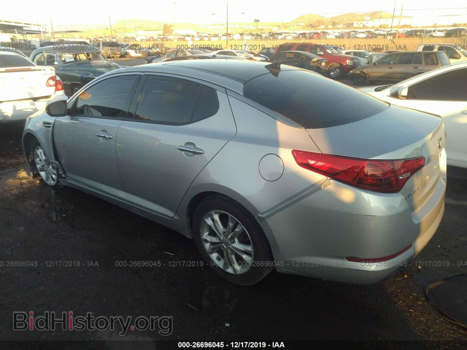 2013 KIA OPTIMA - VIN: 5XXGN4A74DG223083 - Photo 3