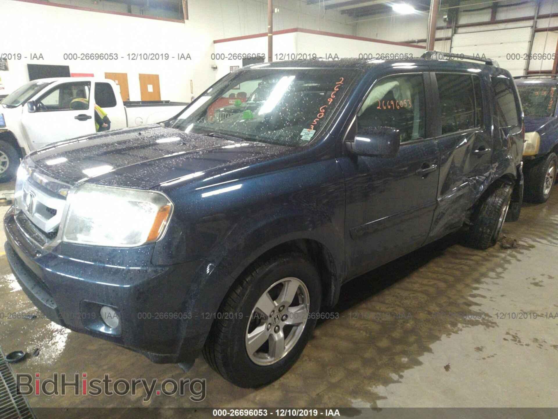 2009 HONDA PILOT - VIN: 5FNYF48449B024588 - Photo 2