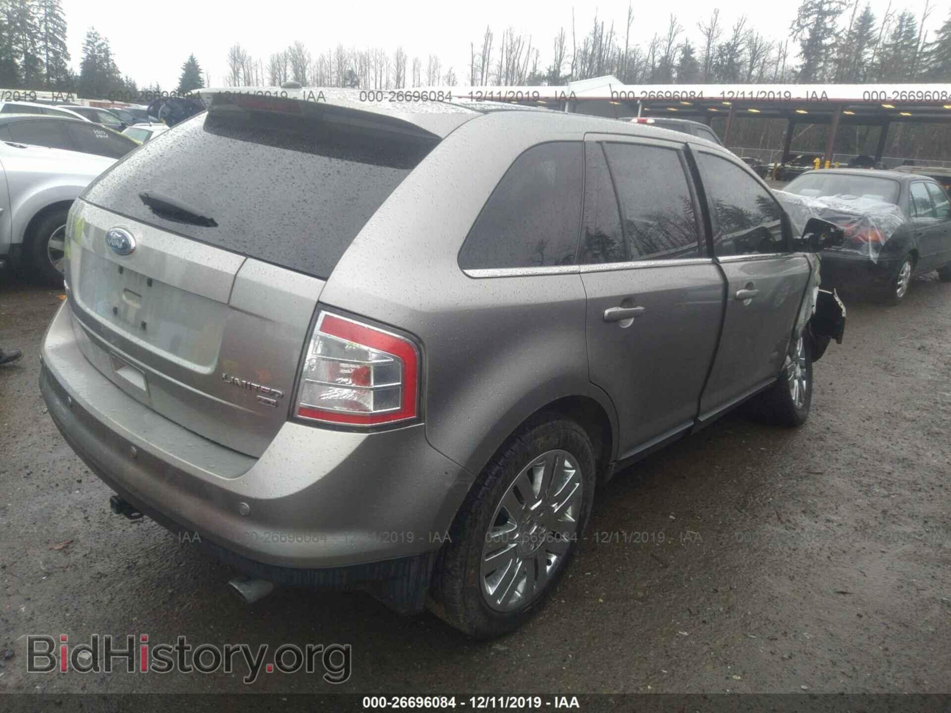 2008 Ford Edge - VIN: 2FMDK49C78BB44828 - Фото 4