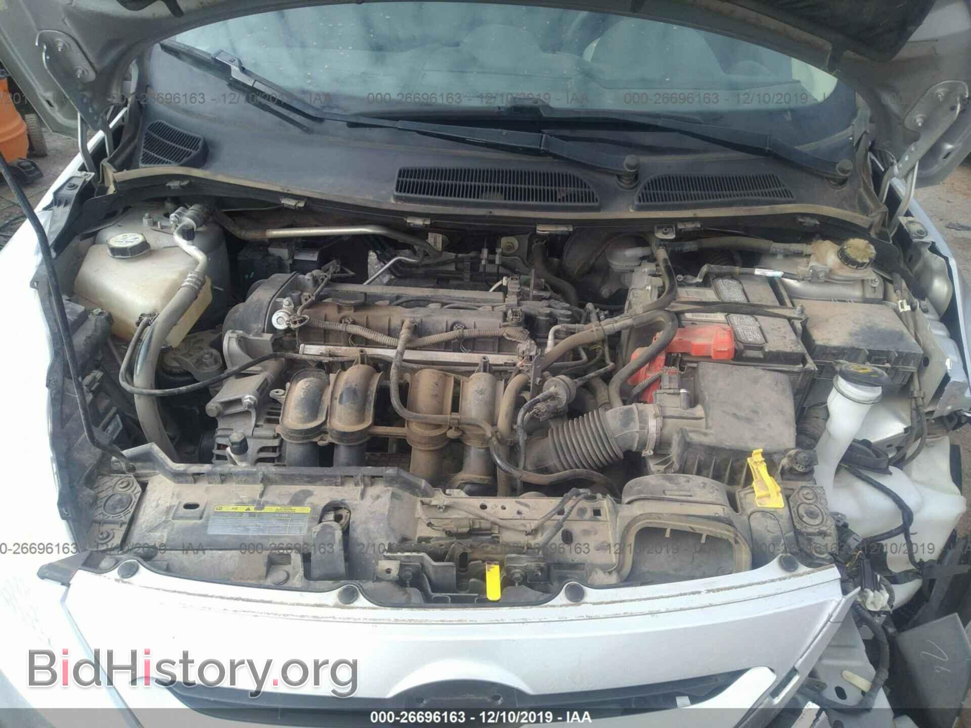 2012 Ford Fiesta - VIN: 3FADP4EJ6CM131866 - Фото 10