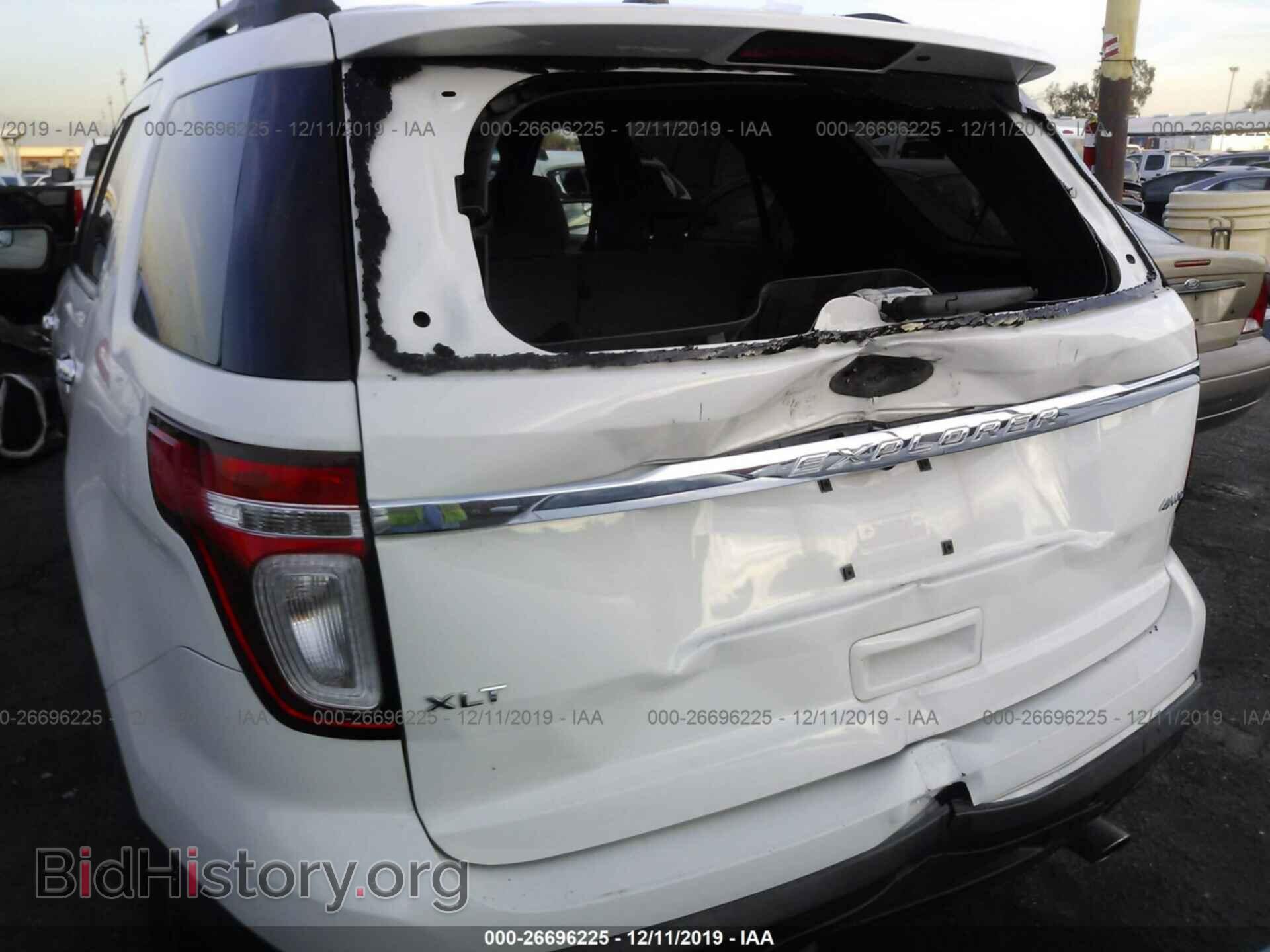2011 FORD EXPLORER - VIN: 1FMHK8D87BGA77160 - Photo 6