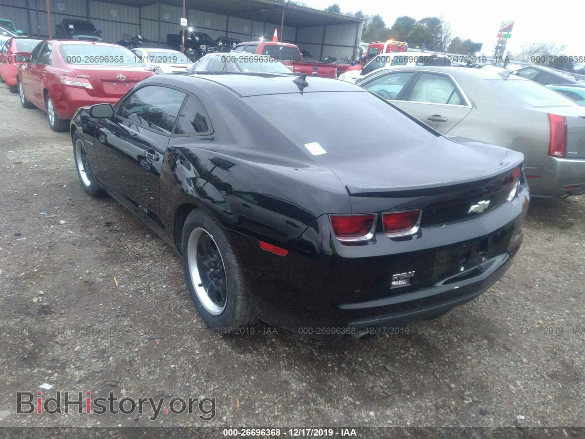 2012 Chevrolet Camaro - VIN: 2G1FA1E35C9194690 - Фото 3