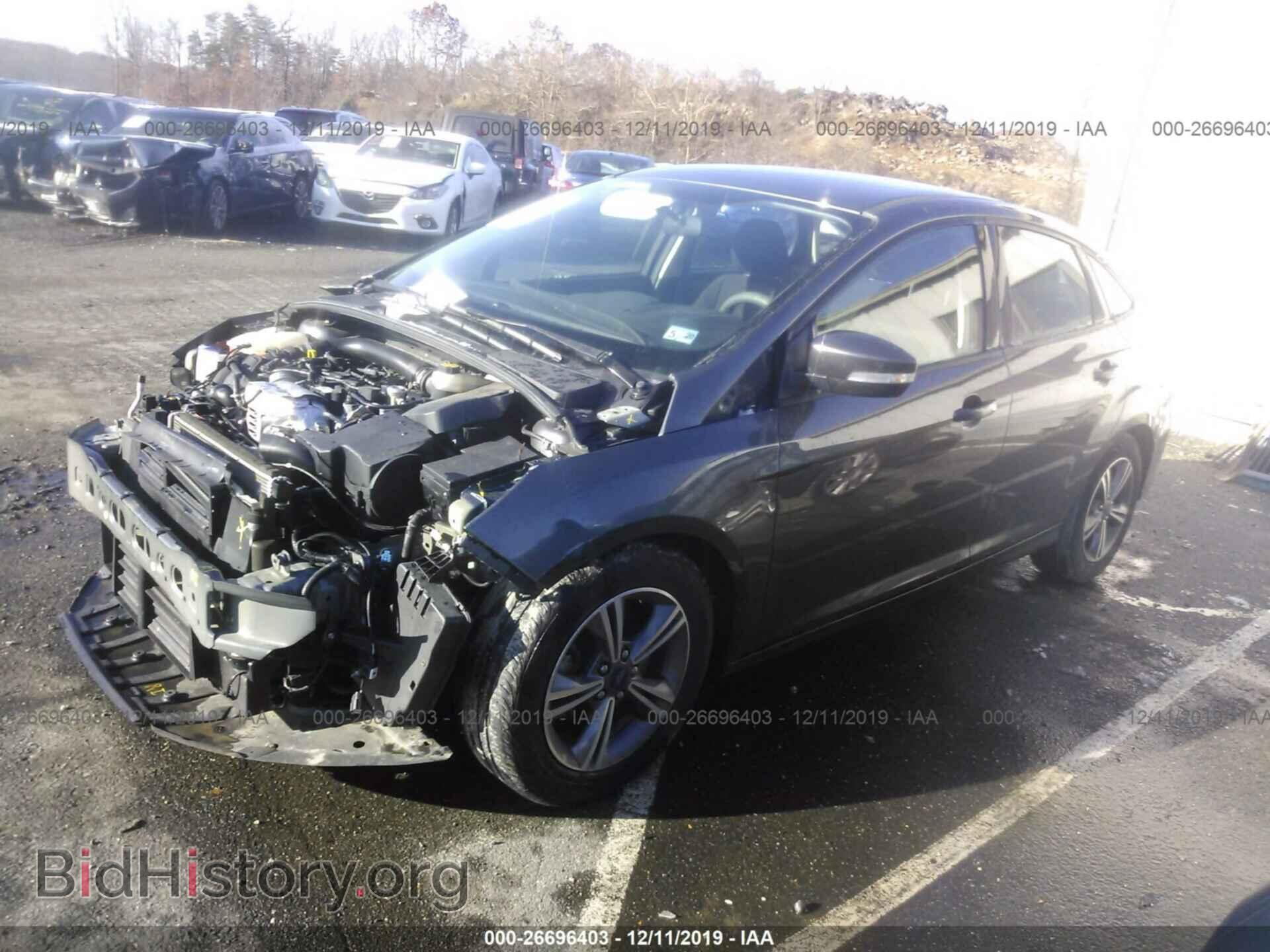 2017 FORD FOCUS - VIN: 1FADP3FEXHL275389 - Фото 2