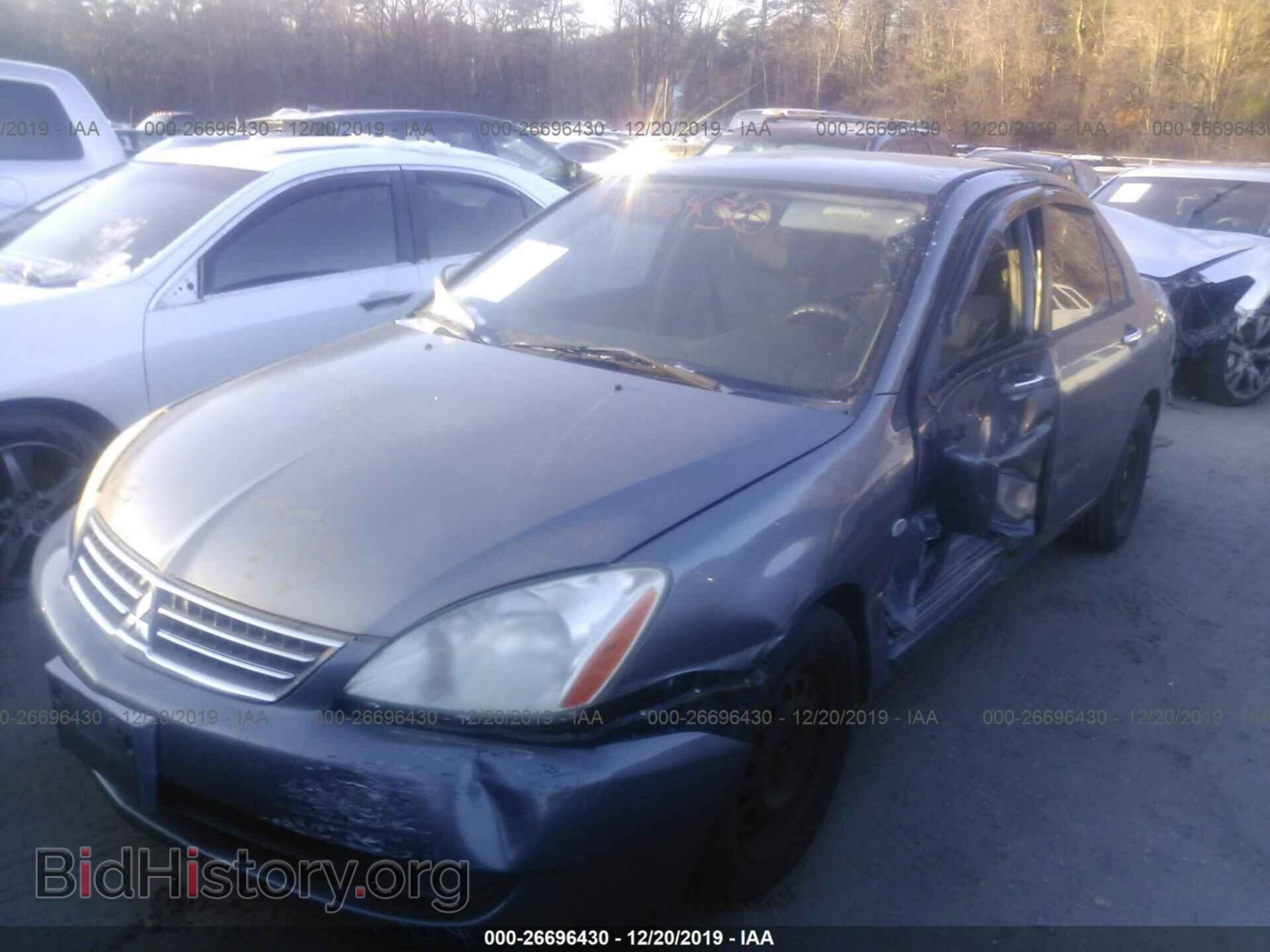 2006 MITSUBISHI LANCER - VIN: JA3AJ26E86U002174 - Фото 2