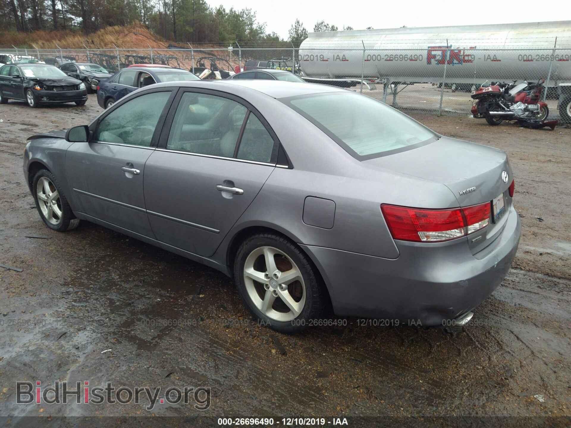 2007 HYUNDAI SONATA - VIN: 5NPEU46F37H155331 - Фото 3