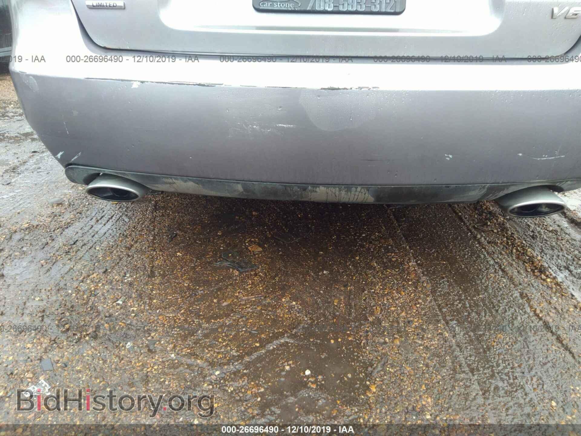 2007 HYUNDAI SONATA - VIN: 5NPEU46F37H155331 - Фото 6