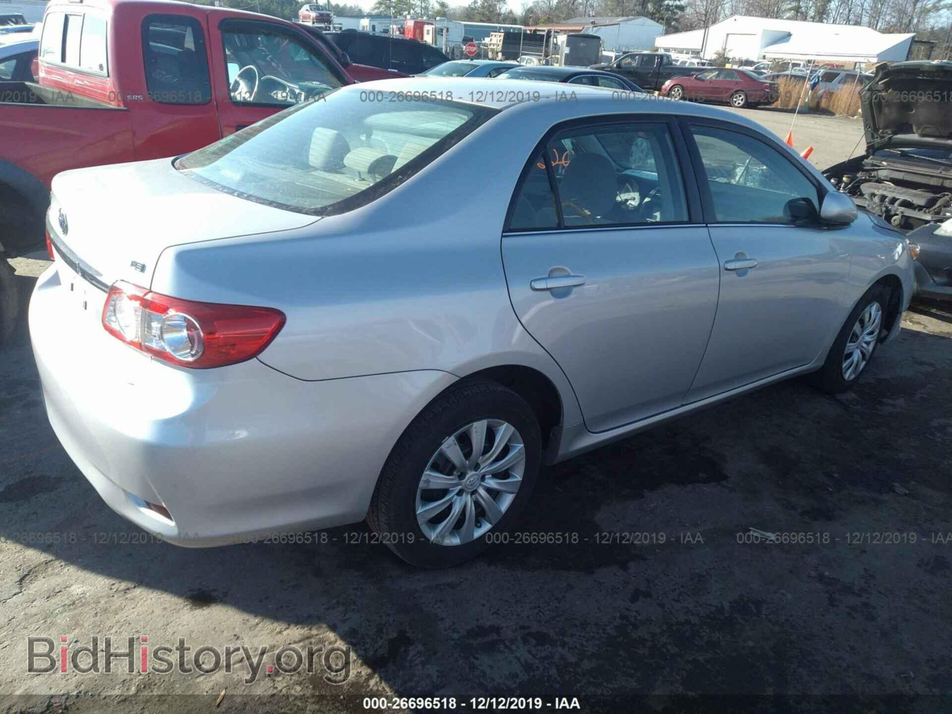 2013 Toyota Corolla - VIN: 2T1BU4EE9DC940320 - Фото 4