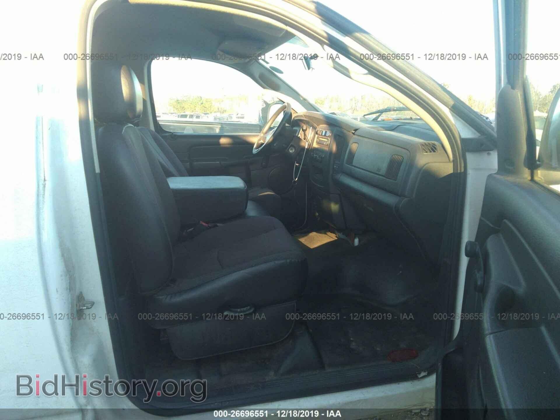 2003 DODGE RAM 1500 - VIN: 1D7HA16N03J542003 - Photo 5