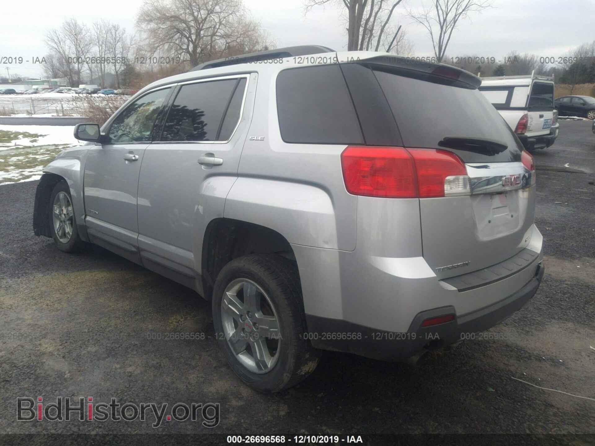 2013 GMC TERRAIN - VIN: 2GKFLTE39D6216825 - Photo 3