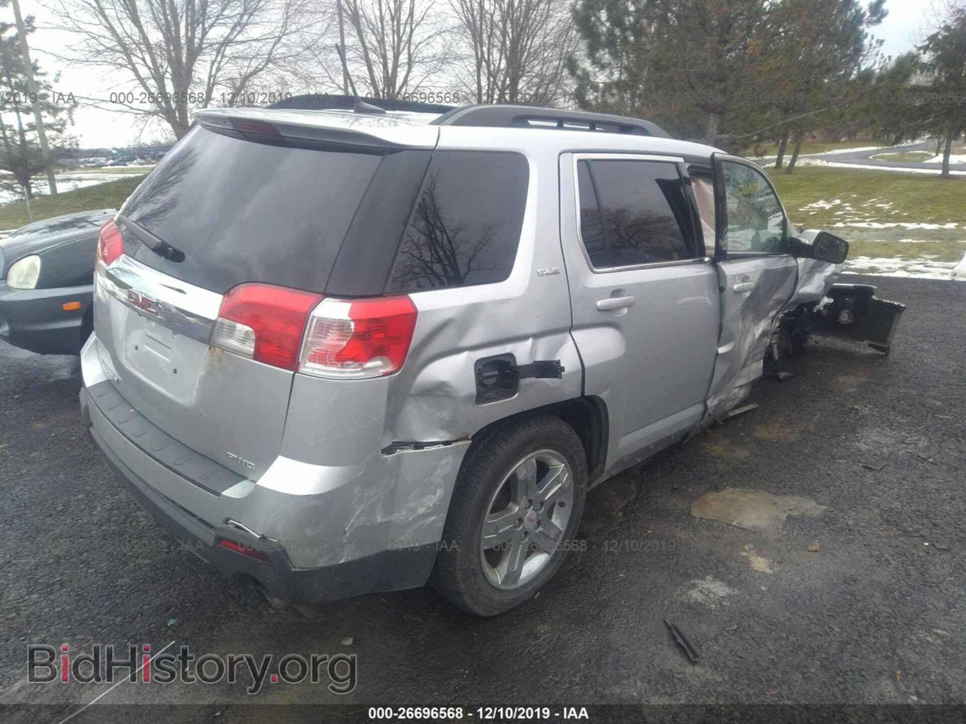 2013 GMC TERRAIN - VIN: 2GKFLTE39D6216825 - Photo 4