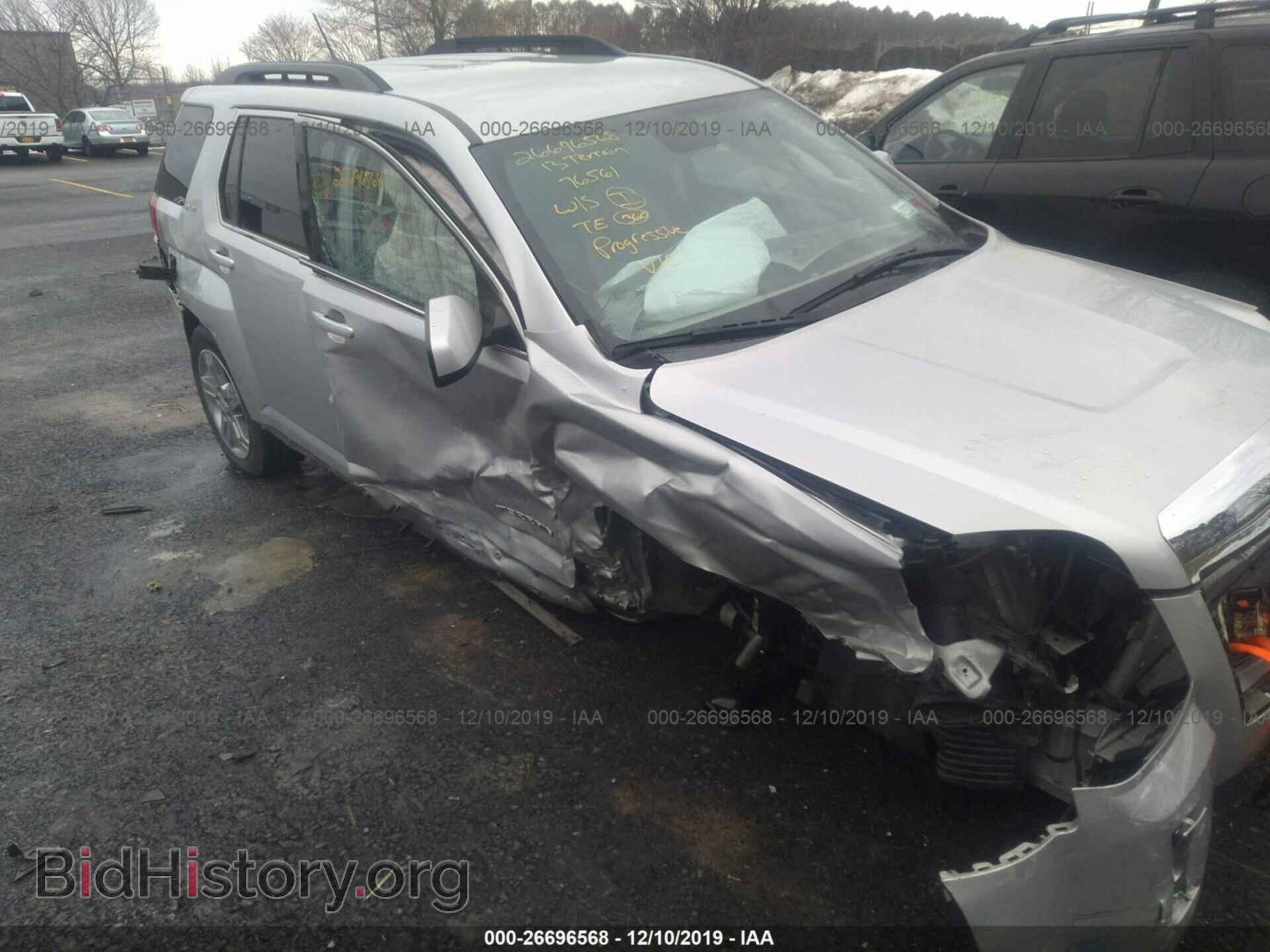 2013 GMC TERRAIN - VIN: 2GKFLTE39D6216825 - Photo 6