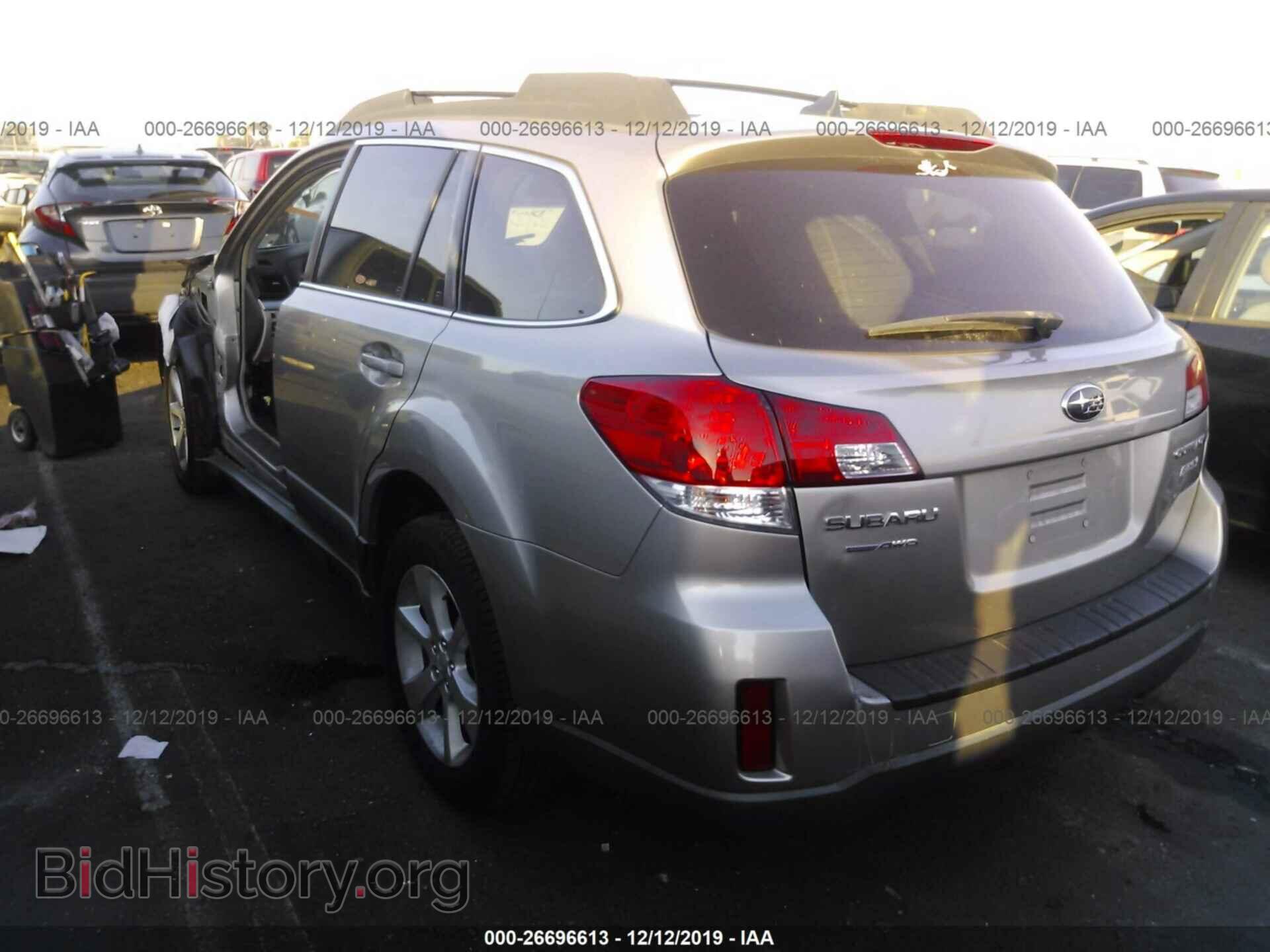 2014 SUBARU OUTBACK - VIN: 4S4BRBCC7E3257402 - Фото 3