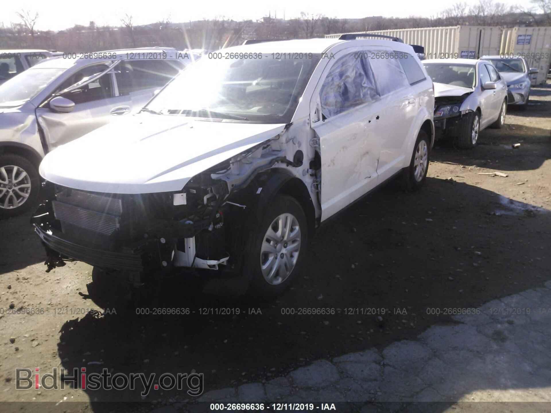 2018 DODGE JOURNEY - VIN: 3C4PDCAB9JT384594 - Photo 6