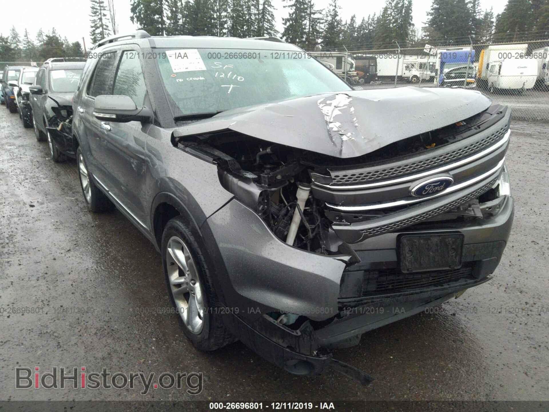 Photo 1FM5K8F85EGA64539 - Ford Explorer 2014