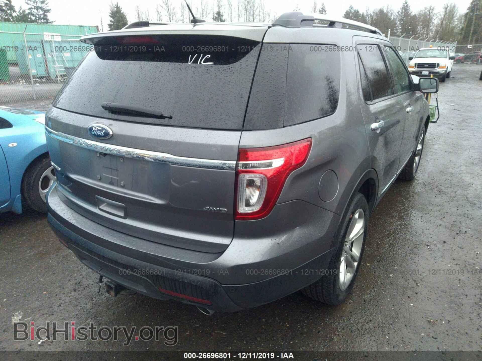 2014 Ford Explorer - VIN: 1FM5K8F85EGA64539 - Фото 4