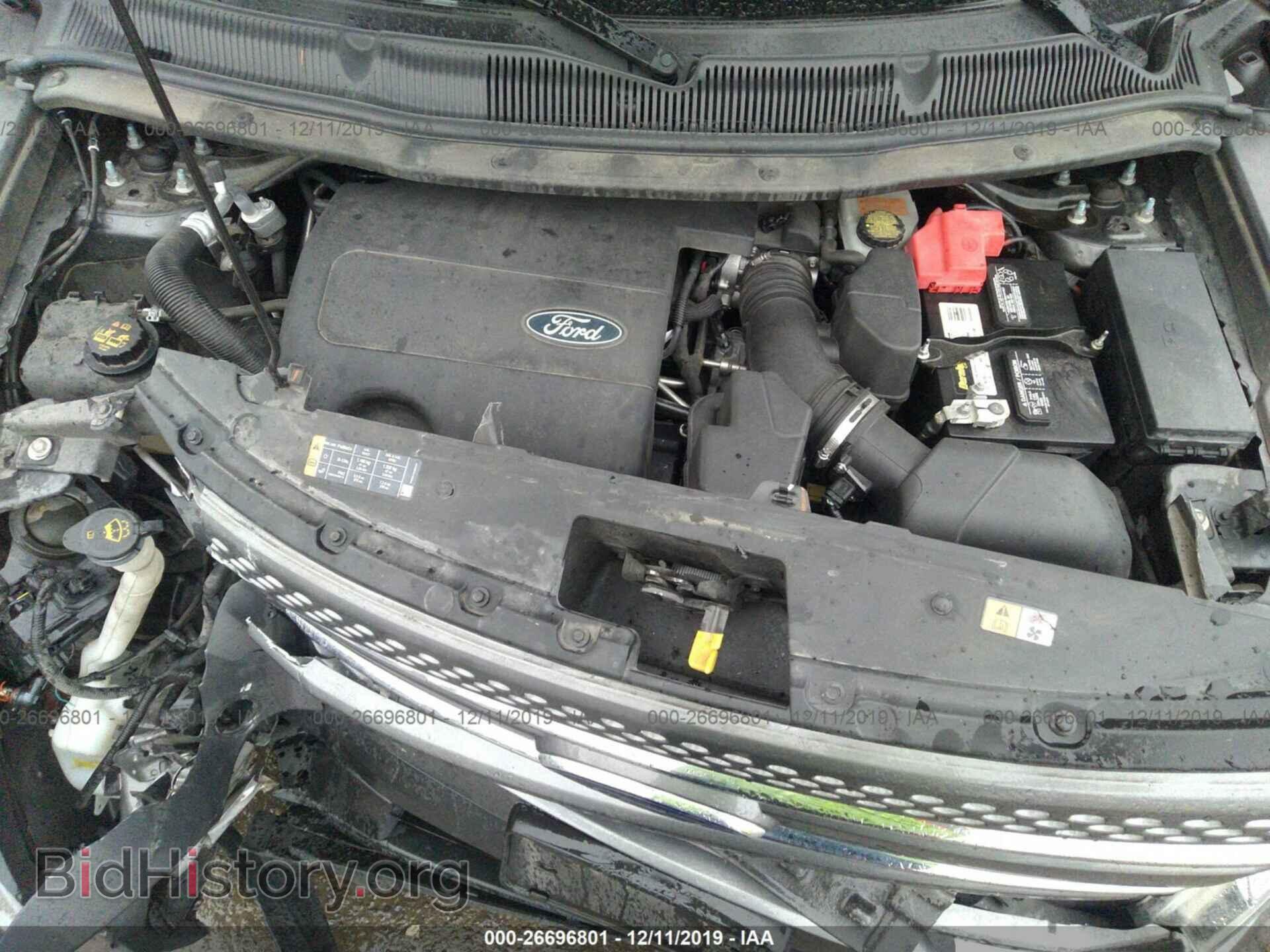 2014 Ford Explorer - VIN: 1FM5K8F85EGA64539 - Фото 10