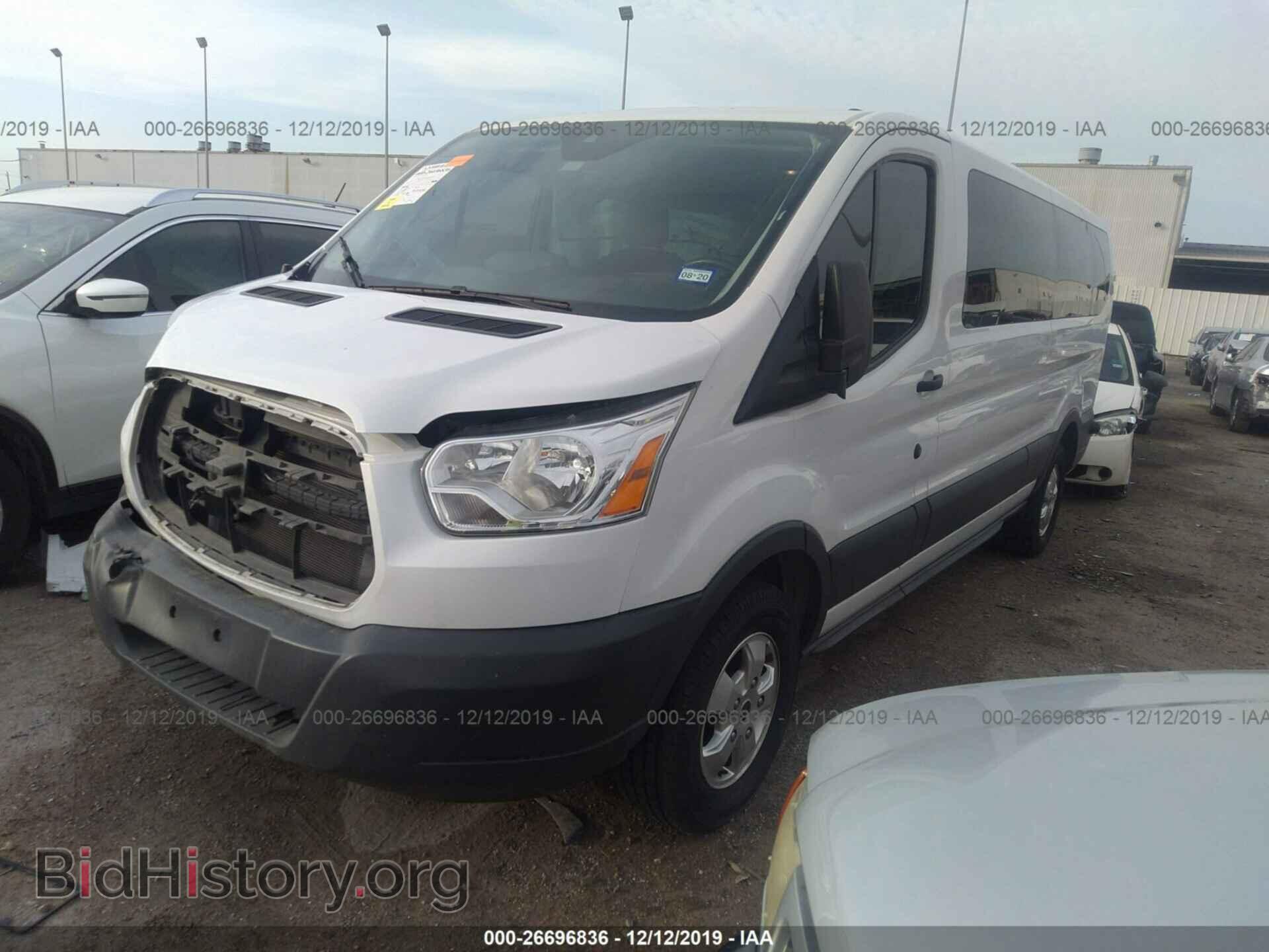 2017 FORD TRANSIT - VIN: 1FBZX2YM3HKA47209 - Фото 2