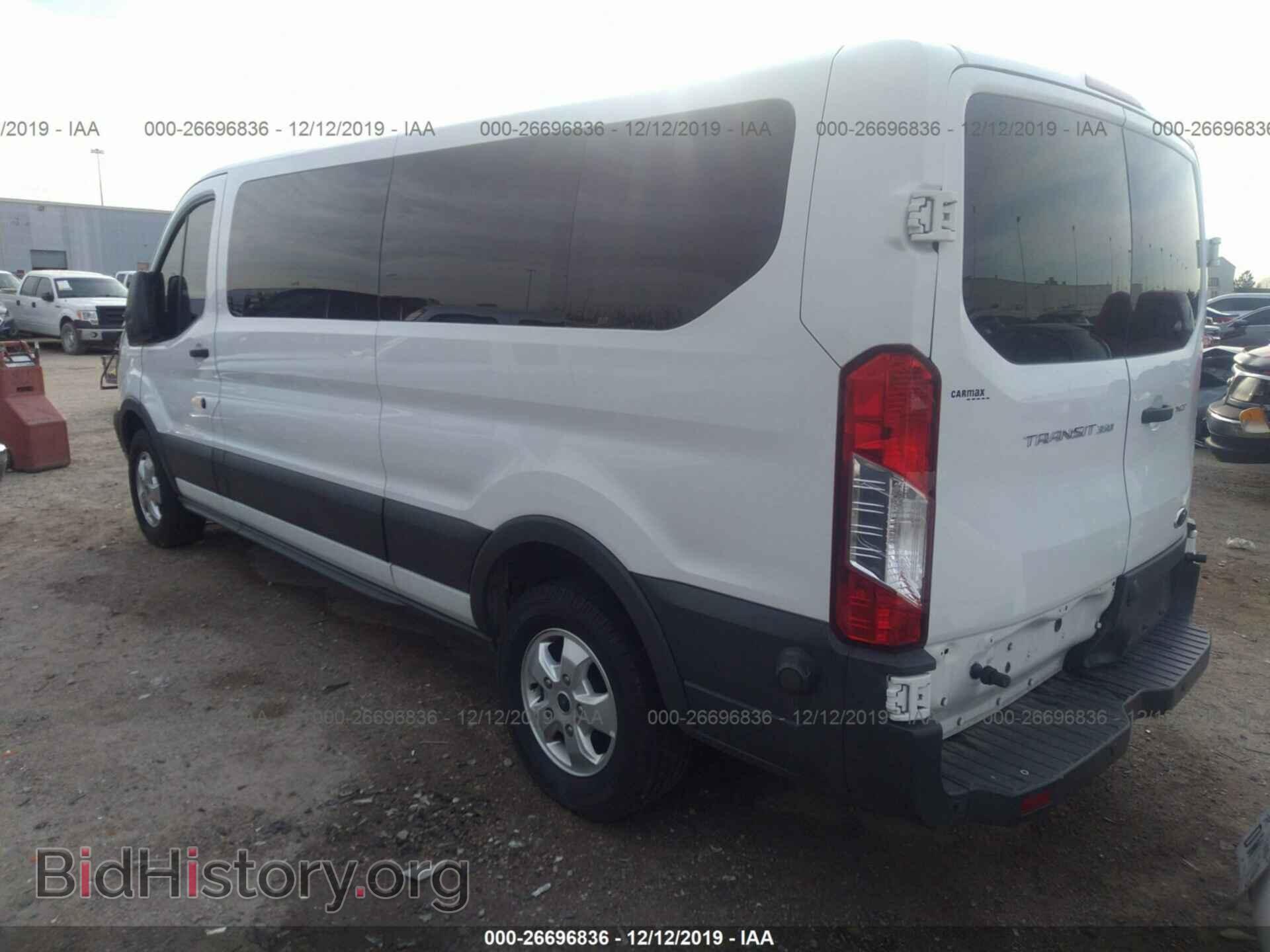 2017 FORD TRANSIT - VIN: 1FBZX2YM3HKA47209 - Фото 3