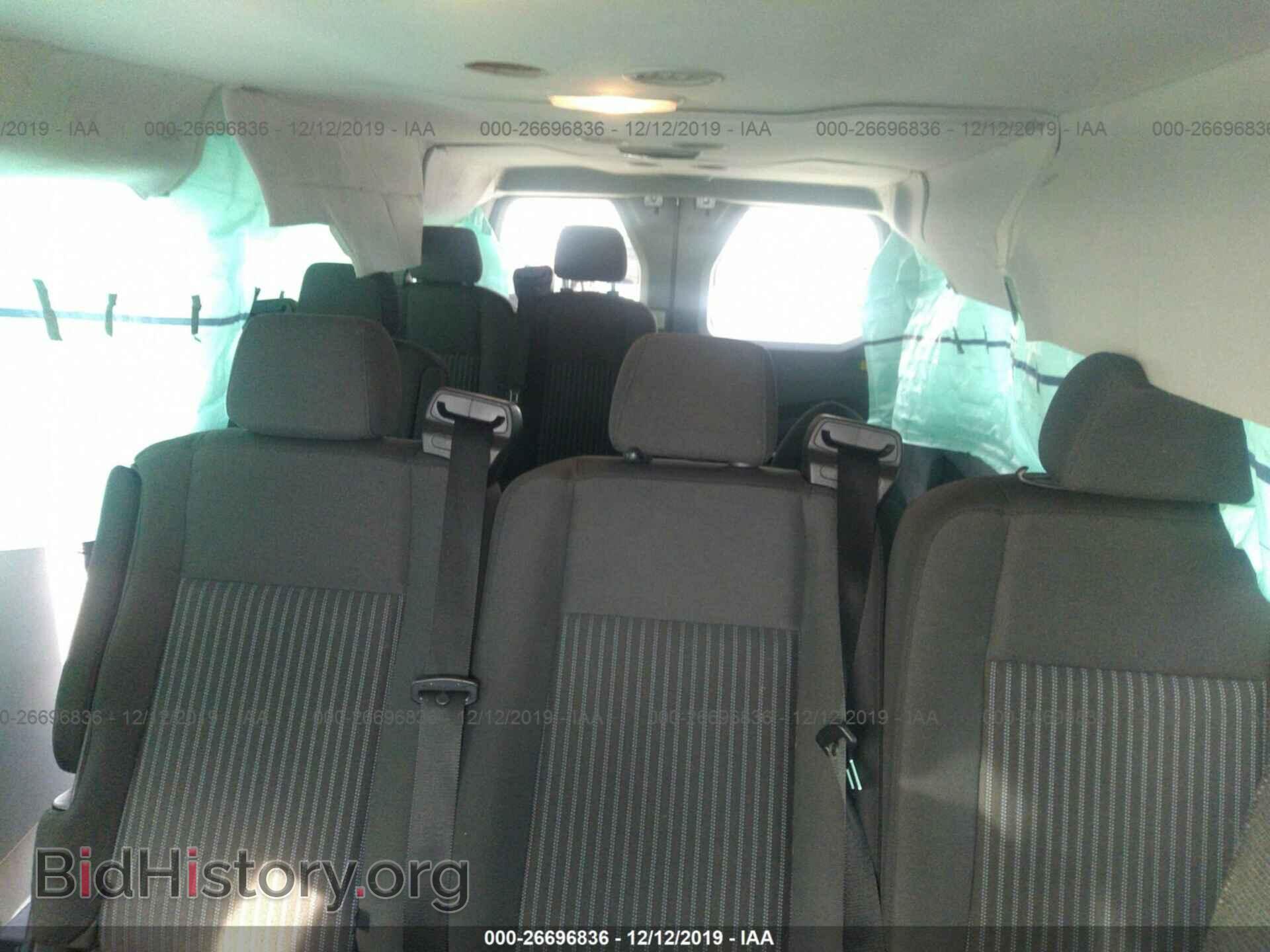 2017 FORD TRANSIT - VIN: 1FBZX2YM3HKA47209 - Фото 8